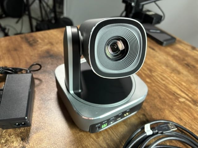 Tenveo 20X Optical Zoom PTZ Camera with AI Auto-Tracking, USB 3.0/HDMI, FHD 1080P60 for Video Conferencing, Live Streaming, Church, Education, Zoom, Teams & OBS customer photo 1