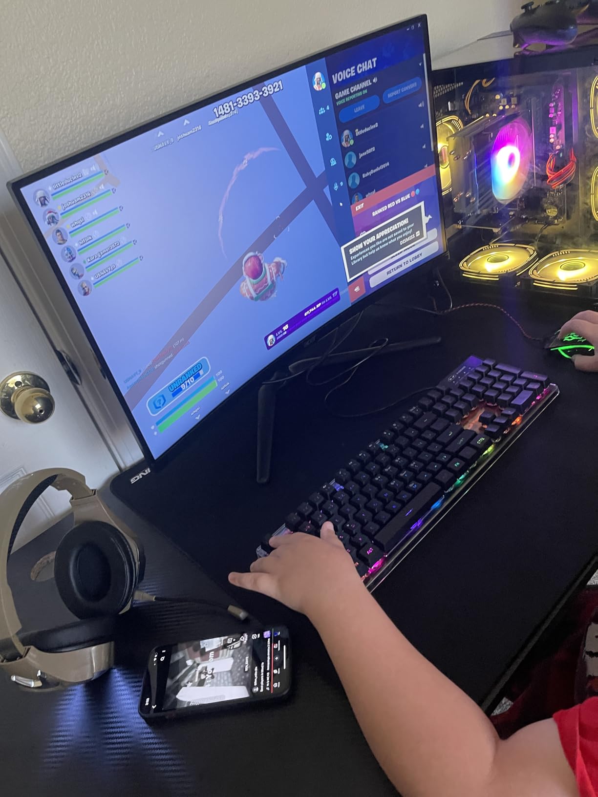 LXZ Gaming PC Desktop Ryzen 7 5700X | GeForce RTX 5060 8GB | 1TB SSD | 16GB DDR4 RAM | High-Performance PC for AAA Gaming, Streaming & Creative Work customer photo 1