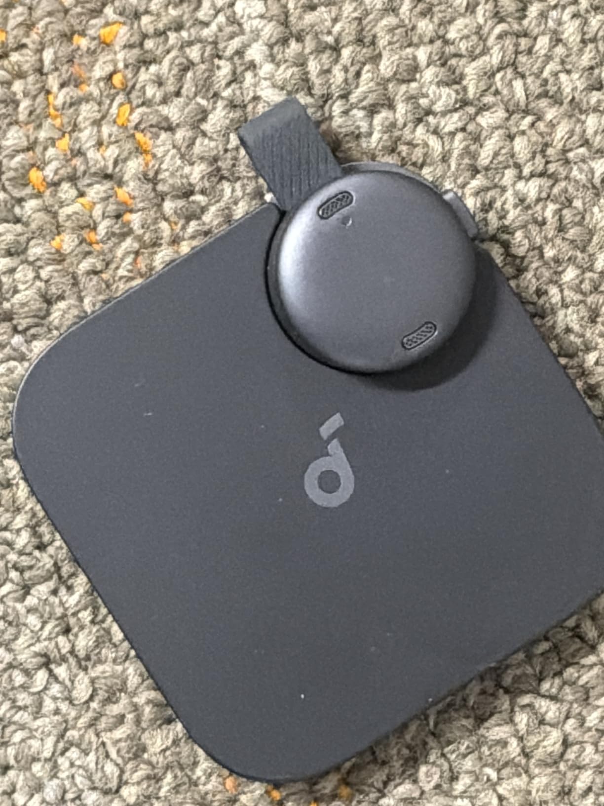 soundcore Work by Anker, Coin-Sized AI Voice Recorder, 64 GB, MFi-Certified customer photo 2