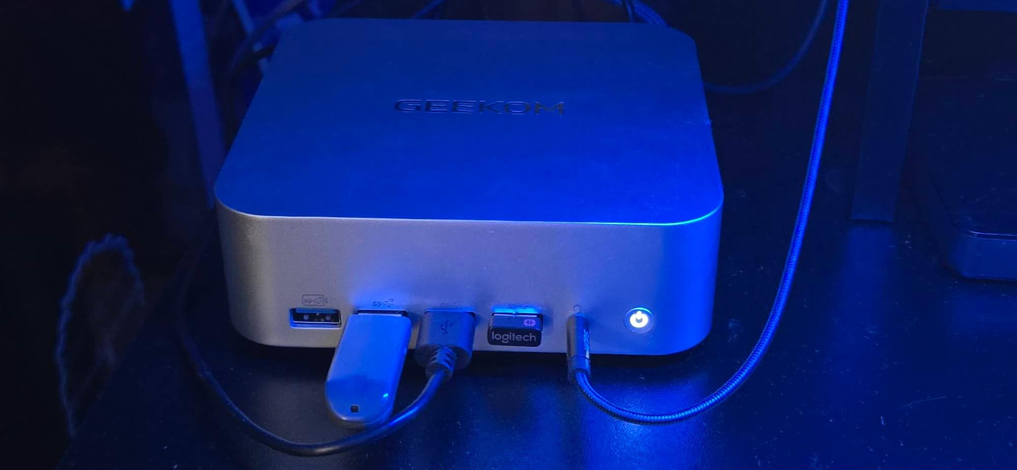 GEEKOM Barebones A8 Max Office Mini PC|AMD Ryzen 7 8745HS (Beats 7735hs) customer photo 1