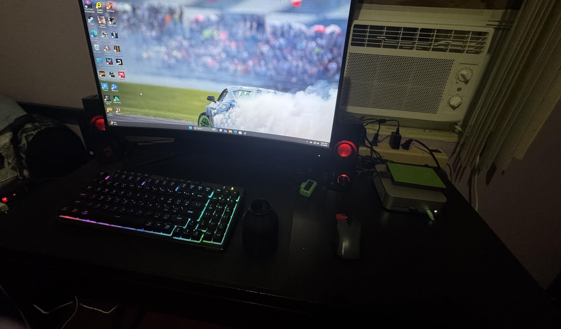GEEKOM Barebones A8 Max Office Mini PC|AMD Ryzen 7 8745HS (Beats 7735hs) customer photo 2