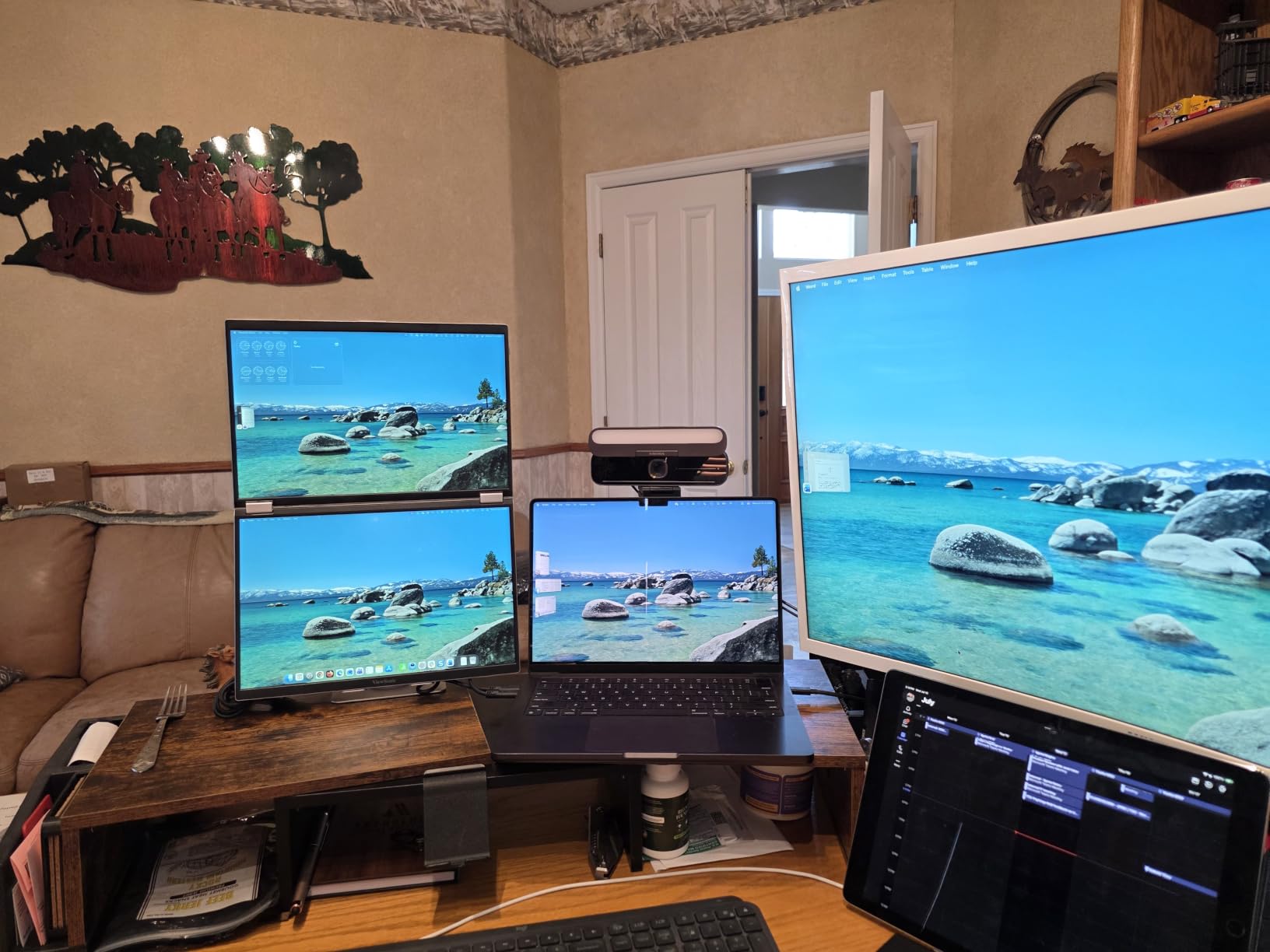 ViewSonic VG1457 Dual Screen 14 Inch 1200p Portable Monitor, Foldable IPS customer photo 1