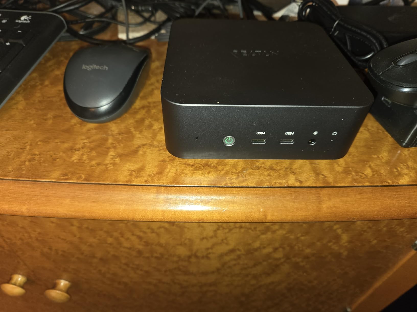 Reatan X8 Mini PC, AMD Ryzen AI 9 HX 470, 48GB DDR5 5600MHz 2TB, OcuLink customer photo 1