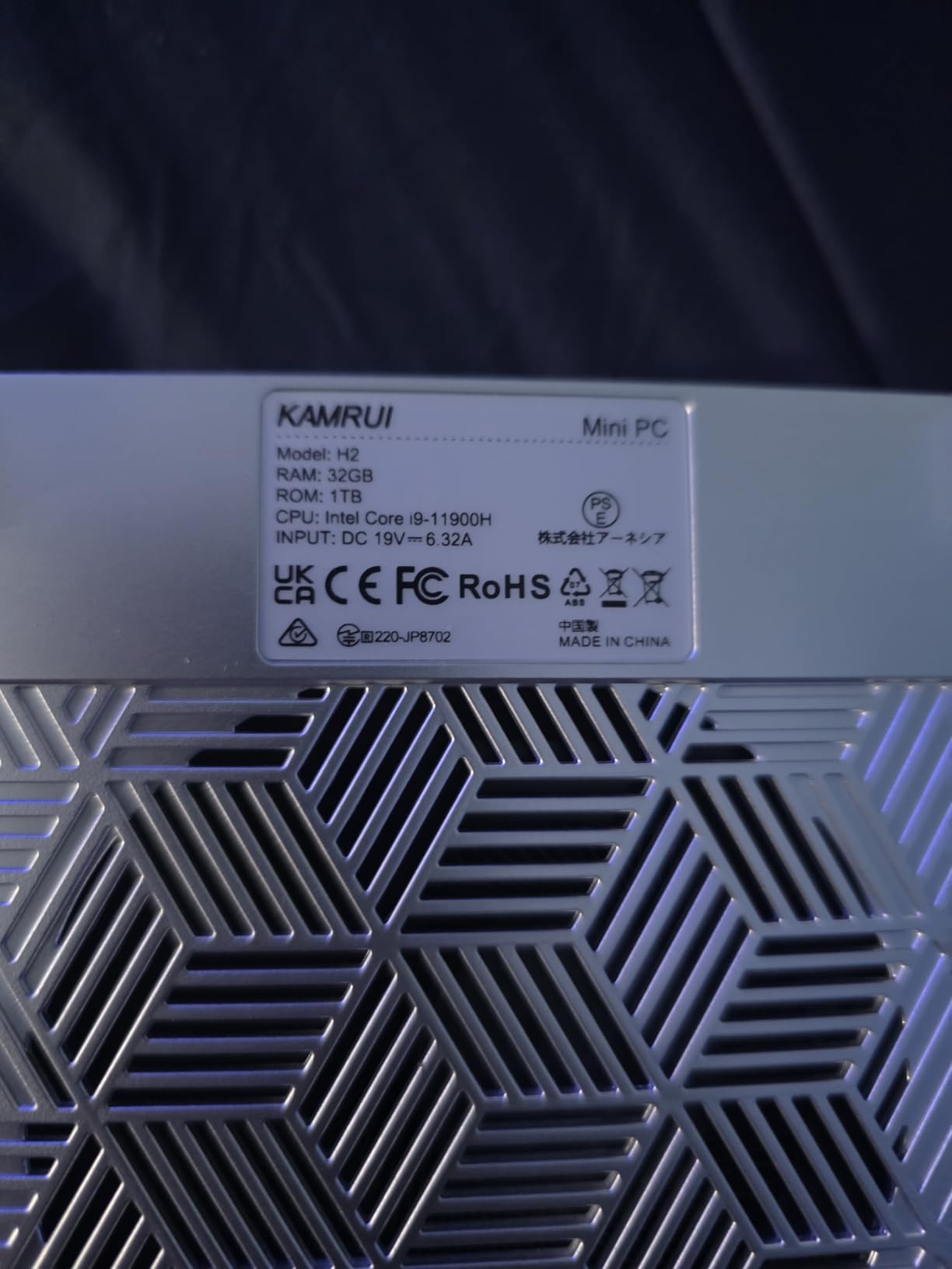 KAMRUI GK3Plus Mini PC Alder Lake N95(up to 3.4GHz) 16GB RAM 1TB M.2 SSD customer photo 2