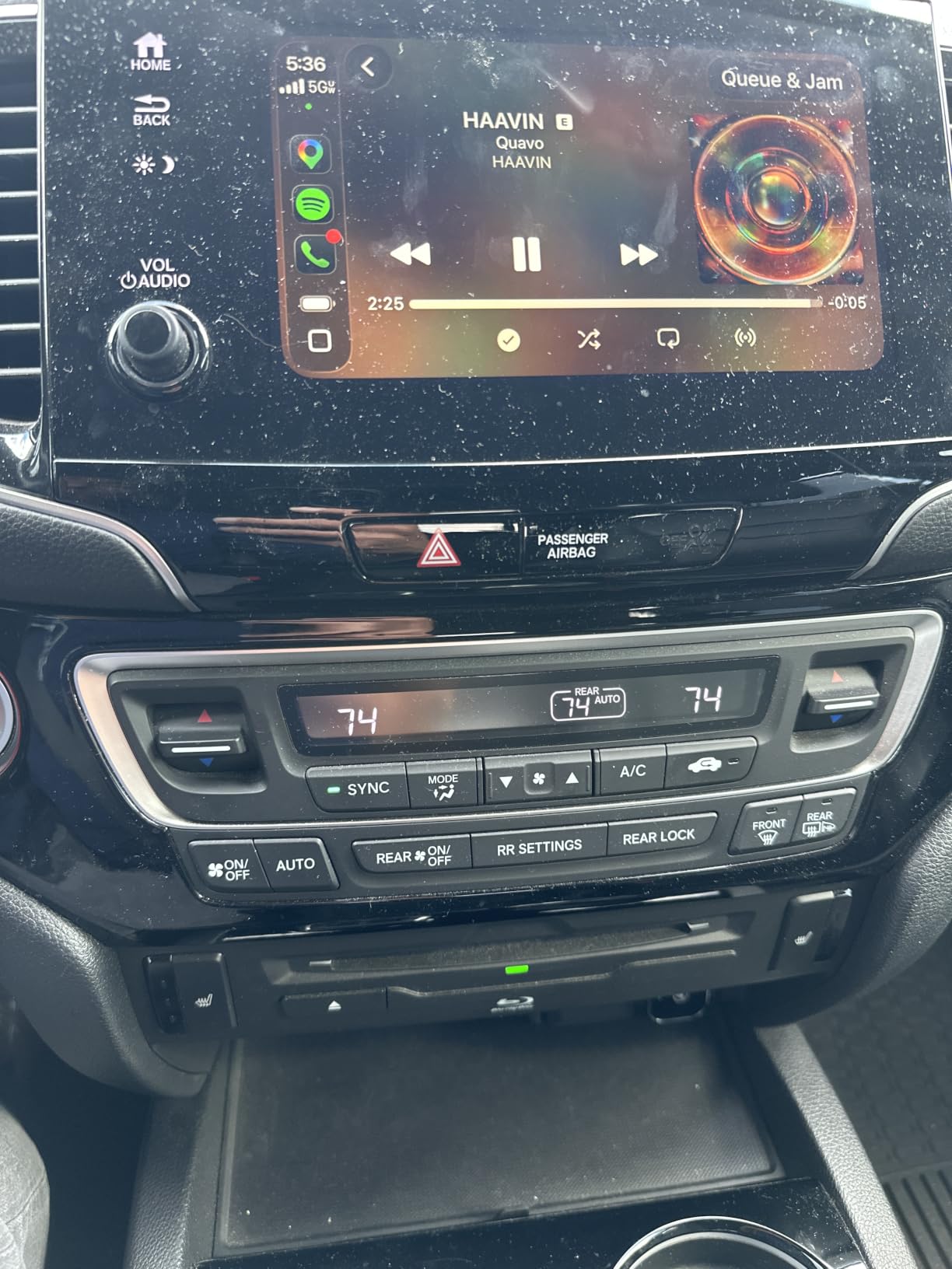 Teeran 2 in 1 Wireless CarPlay and Android Auto Adapter customer photo 2