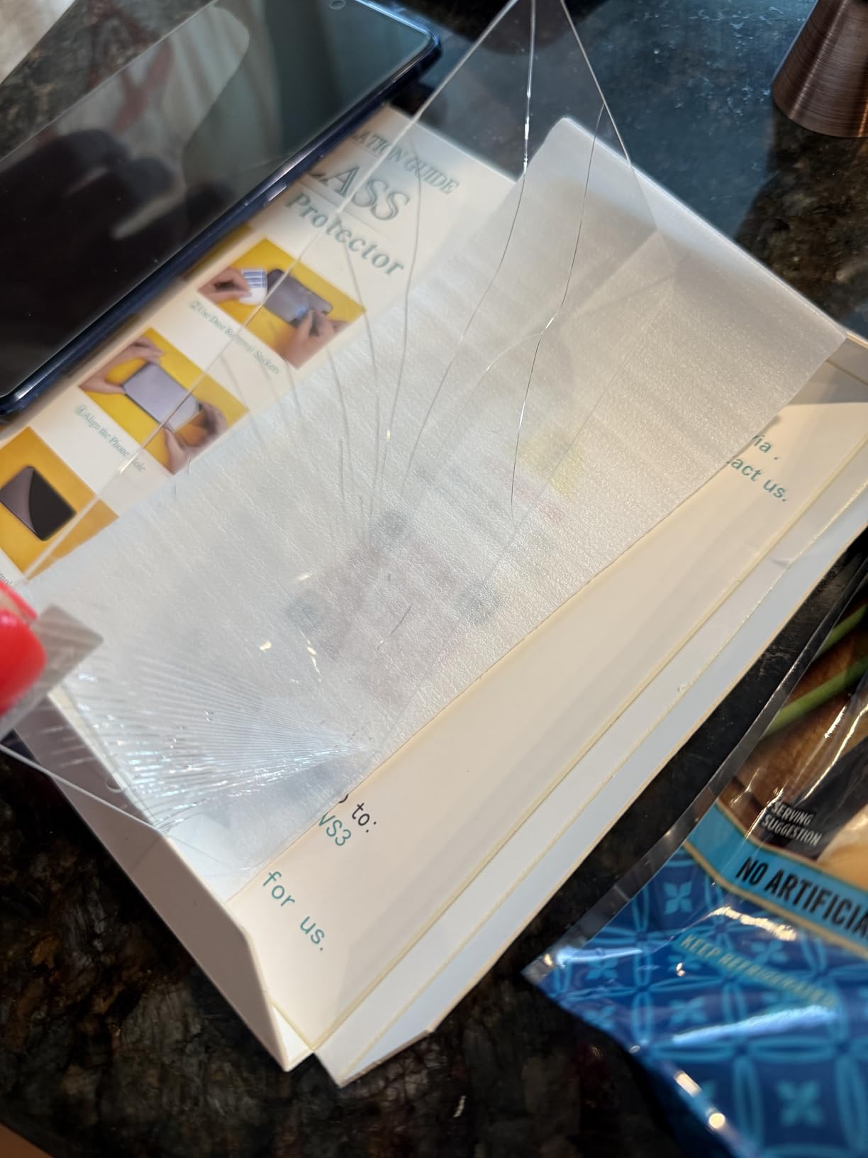 Matte Screen Protector for Samsung Galaxy S25 / S24 Tempered Glass customer photo 2