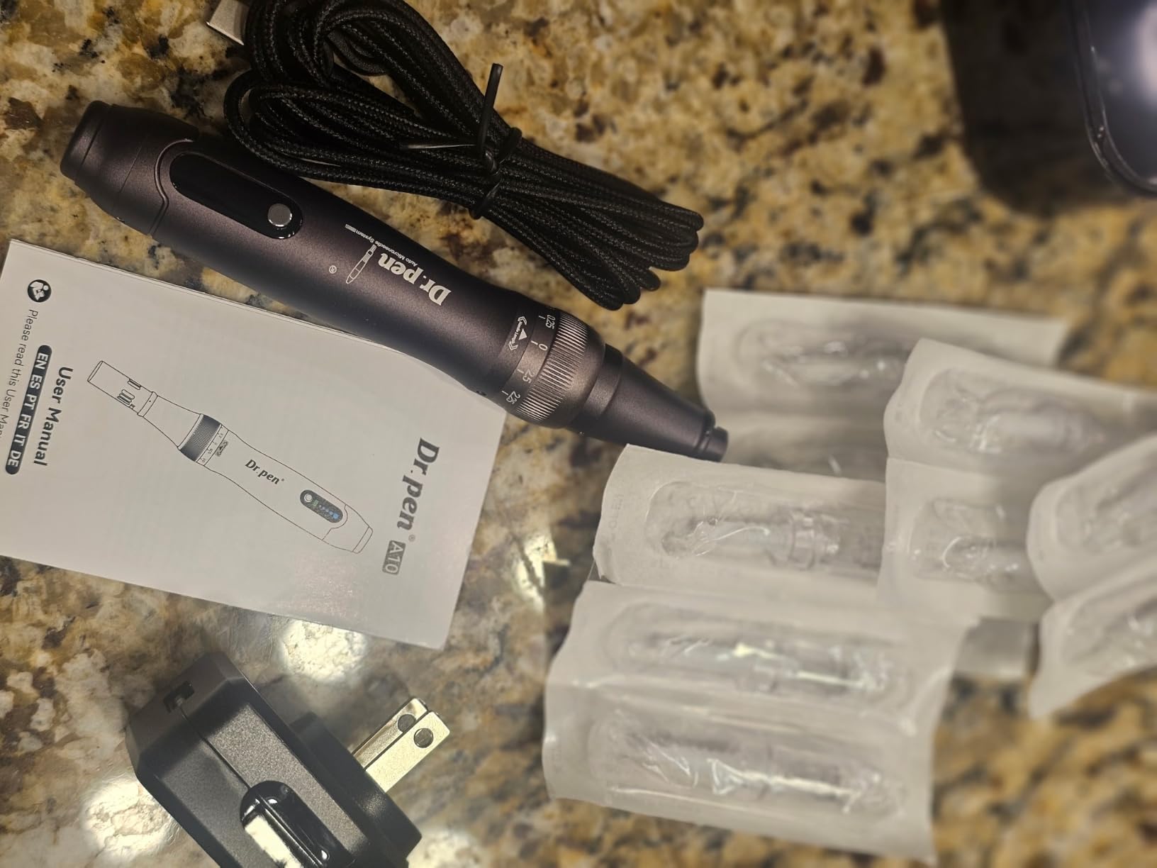 Dr Pen A10 Microneedling Pen for Home Use customer photo 1
