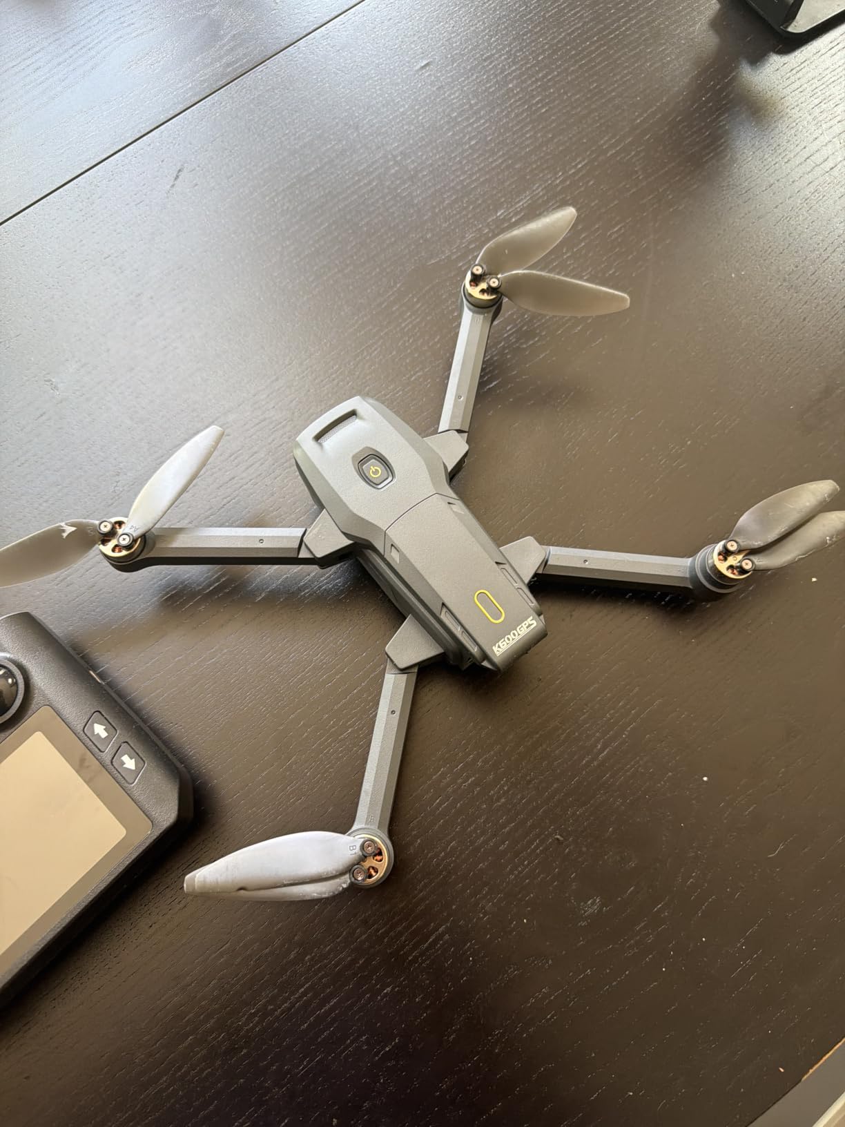 K600PRO GPS Drone with EIS 4K Camera for Adults Beginner,3 Axis Gimbal Professional Long Range Drone with 5.5'' Touchscreen on Controller,Auto Return Follow Me,15KM FPV Transmission 55 Min Flight Time customer photo 1