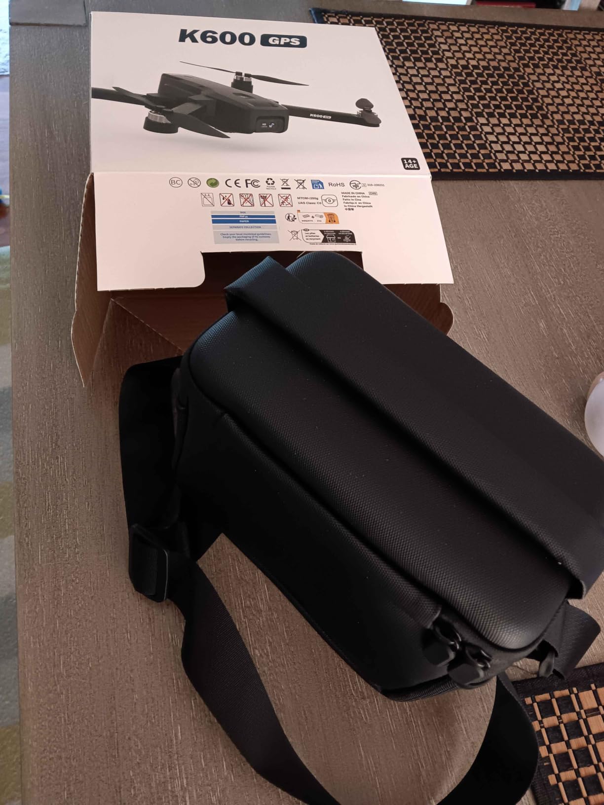 K600PRO GPS Drone with EIS 4K Camera for Adults Beginner,3 Axis Gimbal Professional Long Range Drone with 5.5'' Touchscreen on Controller,Auto Return Follow Me,15KM FPV Transmission 55 Min Flight Time customer photo 2