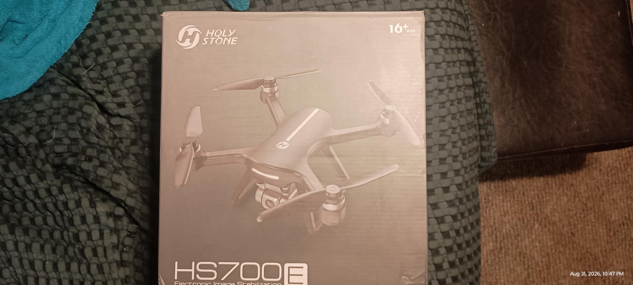 Holy Stone Saturn T60A 3-Axis Gimbal Drone with Camera for Adults, 8K Photos & 4K HDR Video, 90-Min Flight Time, 10KM Transmission, AI Smart Follow, Night Vision, Weightless Shuttle, Smart RTH customer photo 1