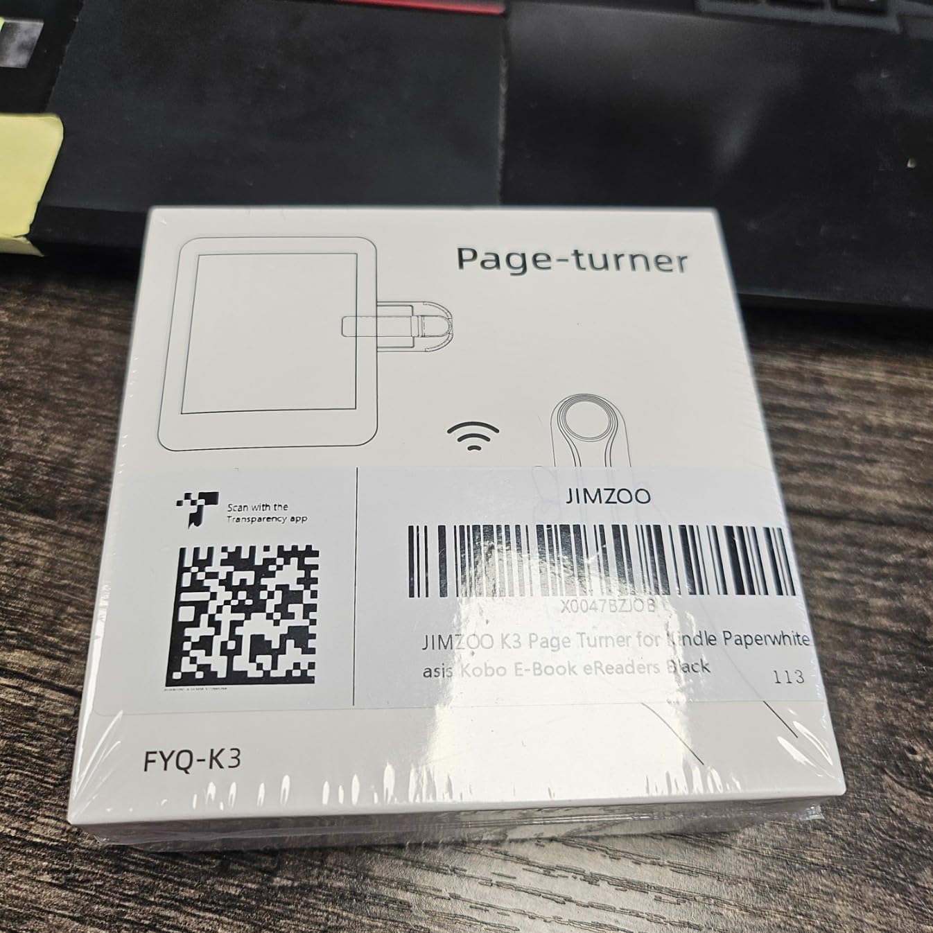 Remote Control Page Turner Ring for Kindle Paperwhite Oasis Scribe Kobo customer photo 1