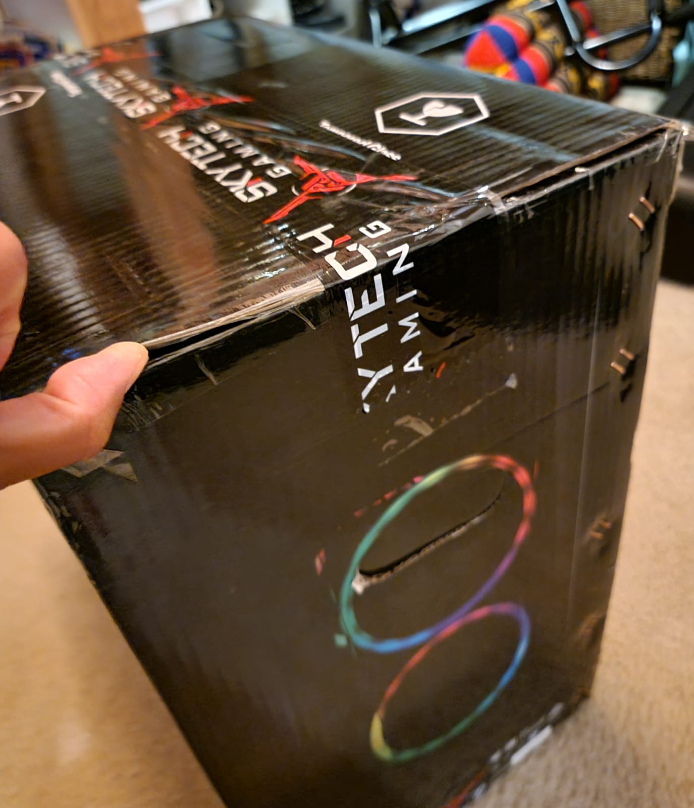 Skytech Gaming PC Desktop, Ryzen 7 5700, RTX 5060, 16GB RAM, 1TB SSD customer photo 2