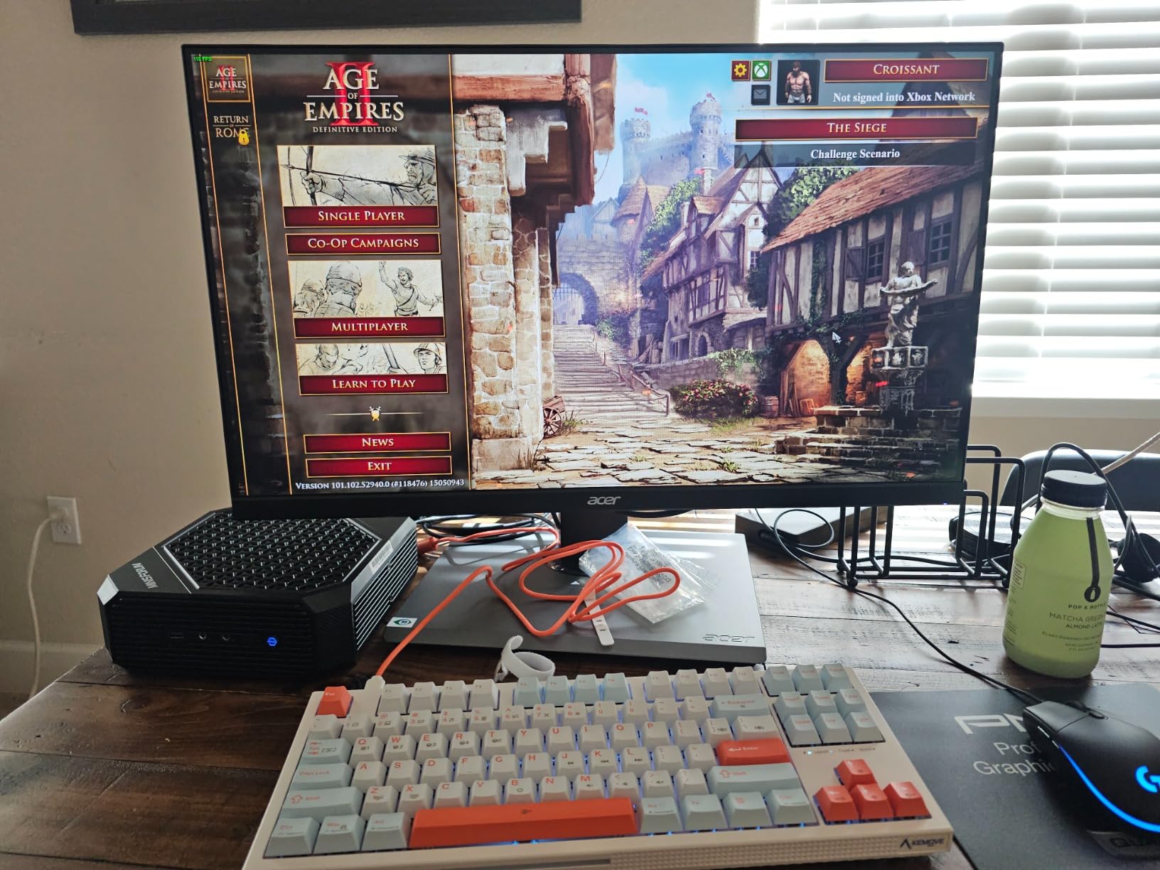 MINISFORUM UM890 Pro Mini PC, AMD Ryzen 9 8945HS (up to 5.2GHz) Mini Computers, 32GB DDR5 5600MHz RAM&2TB PCIe 4.0 SSD, Mini Desktop Quad Display HDMI/DP1.4/USB-C, AMD Radeon 780M/Dual LAN 2.5G customer photo 2