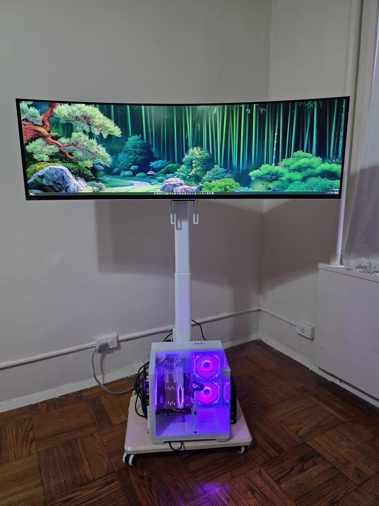 Gaming PC Desktop Computer, GeForce RTX 3050 8GB GDDR6, Ryzen 7 4700LE customer photo 1