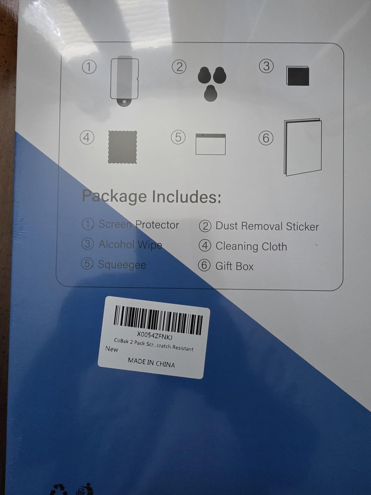 CoBak 2 Pack Screen Protector for Tablet Galaxy Tab S11 / S10 Lite/ S10 FE / S9 FE / S9, Write like on Paper,Bubble Free,Anti-Glare,Scratch Resistant,Apple Pencil Compatible customer photo 1