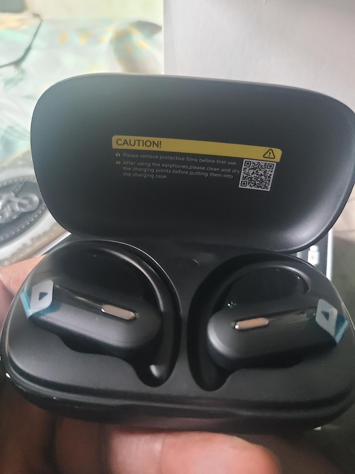 Sleep Headphones, Invisible Sleep Earbuds for Side Sleepers | Small Noise Blocking Sleep Earphones, Bluetooth 5.3 Tiny Hidden Earbuds for Work,Sleeping customer photo 1