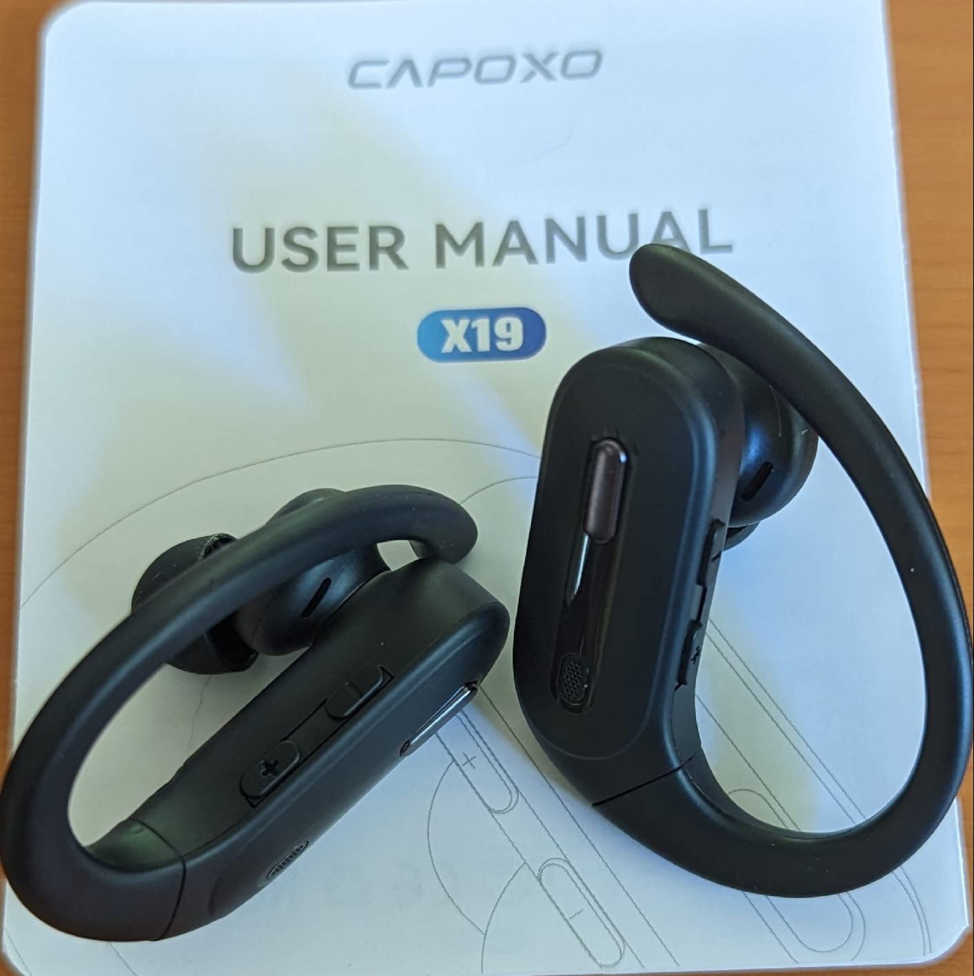 Sleep Headphones, Invisible Sleep Earbuds for Side Sleepers | Small Noise Blocking Sleep Earphones, Bluetooth 5.3 Tiny Hidden Earbuds for Work,Sleeping customer photo 2