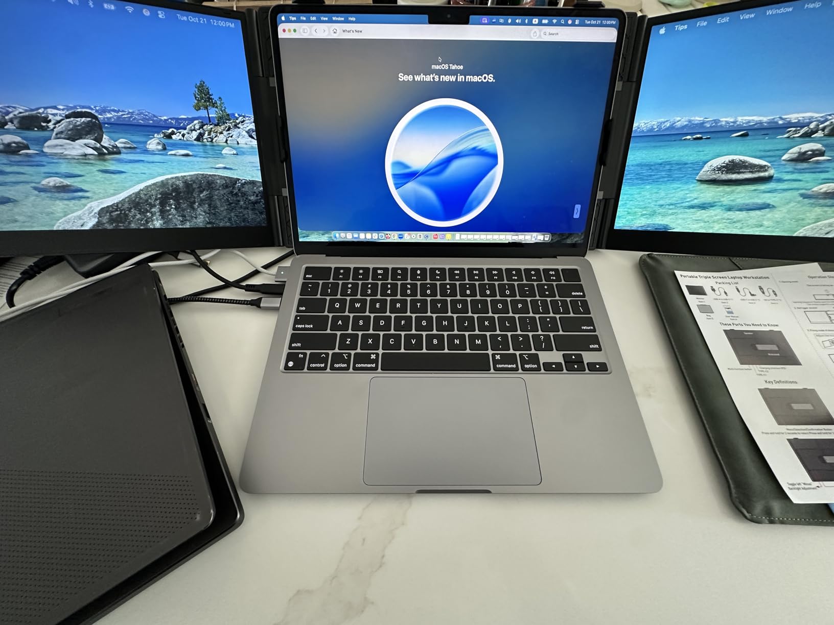 KEFEYA Portable Monitor 15.6