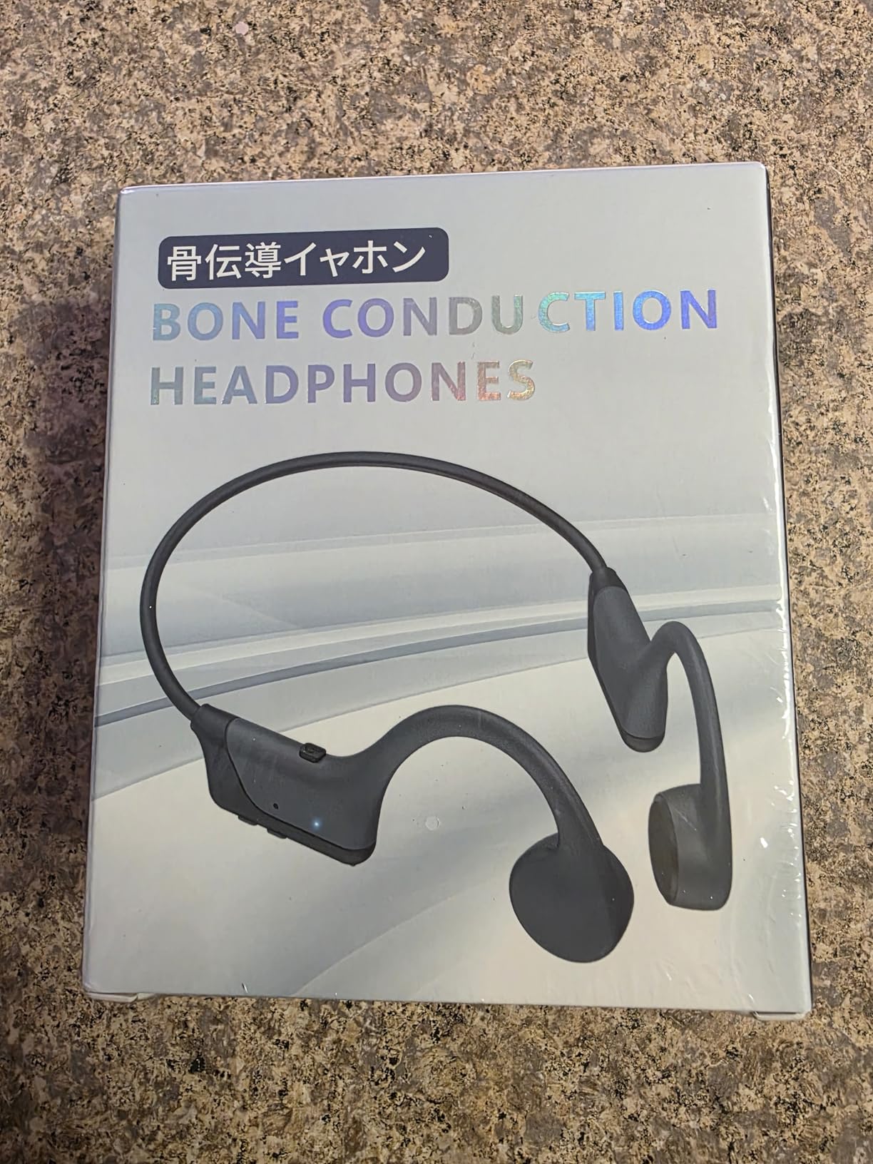 Superior Sound Bone Conduction Headphones, Bluetooth 5.4 Open Ear Wireless Headphones with Mic, IPX5 Waterproof for Sports, 12H Battery Life for Cycling, Hiking, Running, Lightweight & Comfortable customer photo 1