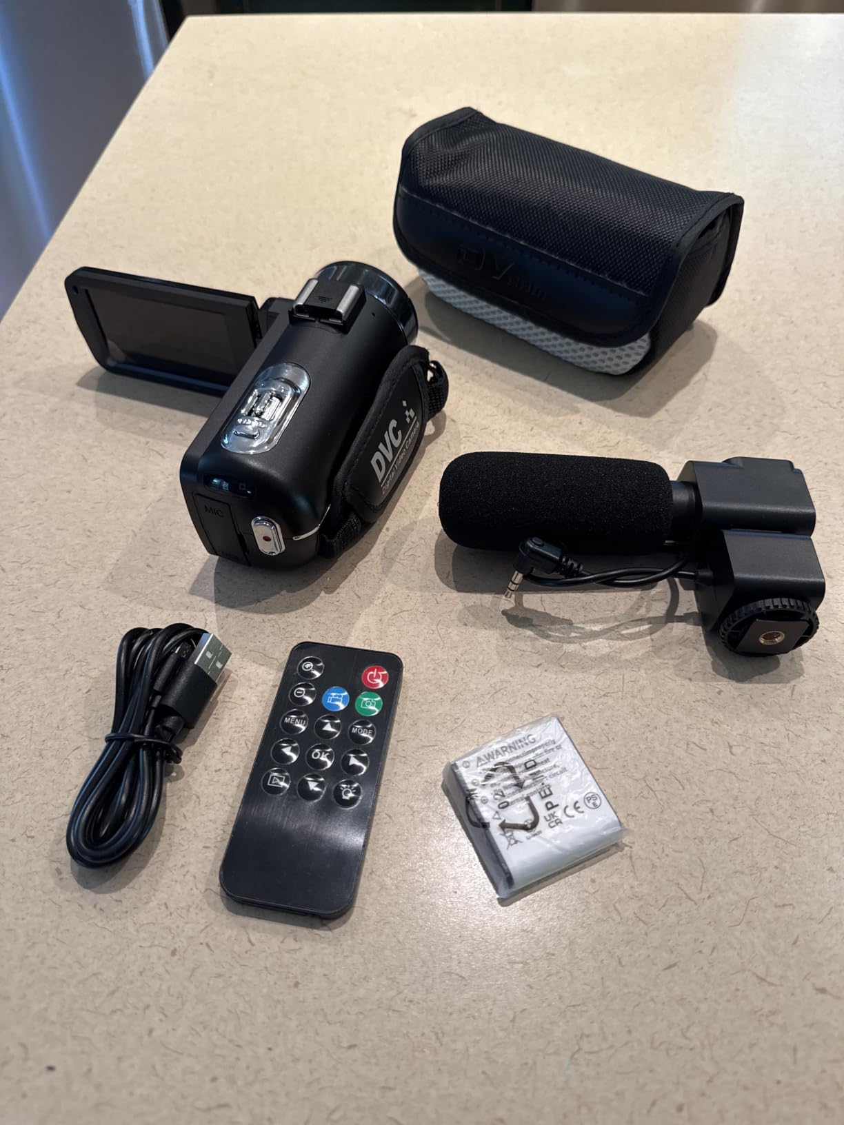4K Ultra 80MP Camcorder Video Camera Vlogging for YouTube Webcam customer photo 1