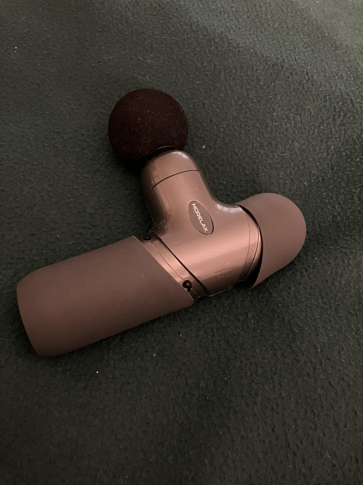 cotsoco Mini Massage Gun, Deep Tissue Percussion Muscle Massager, Compact Portable Handheld Massager with 6 Heads & 4 Speeds, Quiet for Home, Gym, Office, Travel, Gift for Men and Women customer photo 1