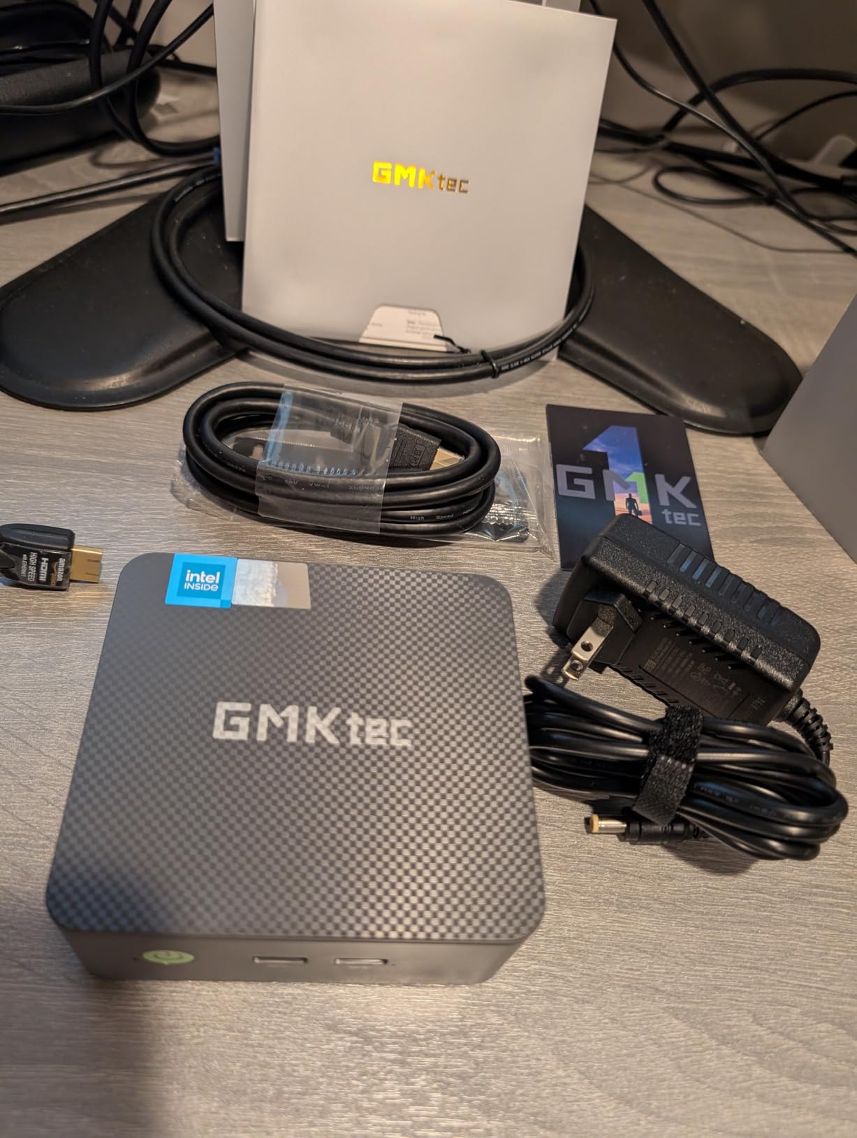 GMKtec X3 AI Mini PC AMD Ryzen Al Max+ 395 128GB LPDDR5X 2TB PCIe 4.0 SSD customer photo 2