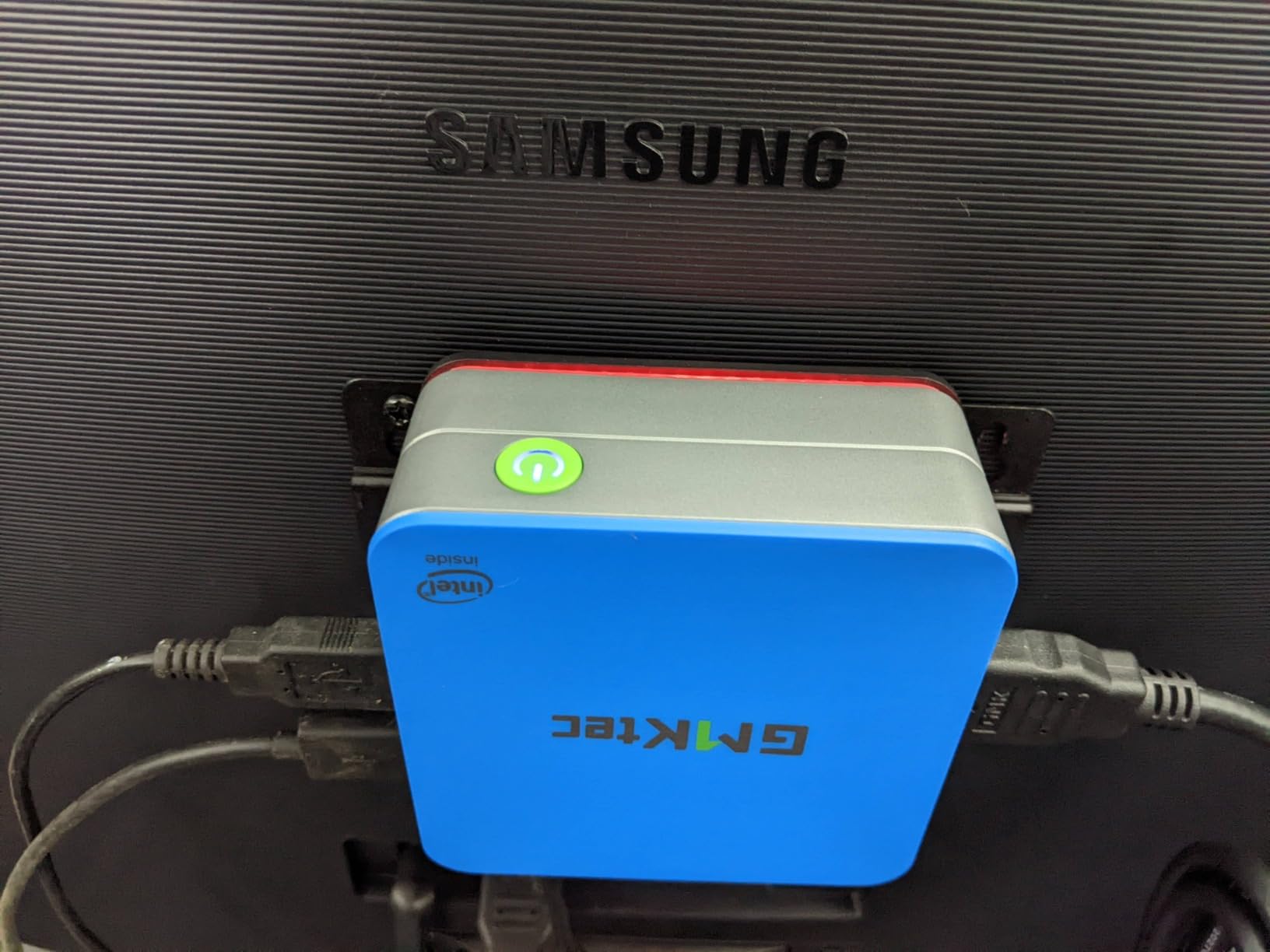 GMKtec G5S Mini PC Intel Celeron N5095 (Up to 2.9GHz) 8GB LPDDR4 128GB SSD customer photo 2