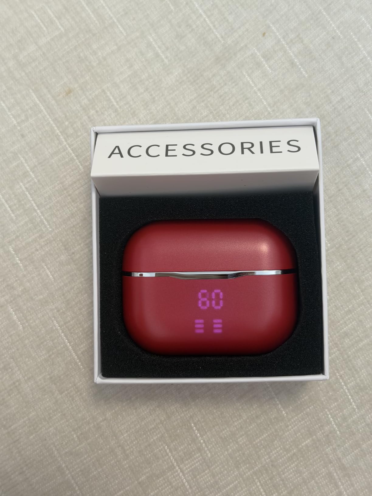 Active Noise Cancelling Ear Buds Wireless Earbuds HiFi Sound 60H Playtime customer photo 1