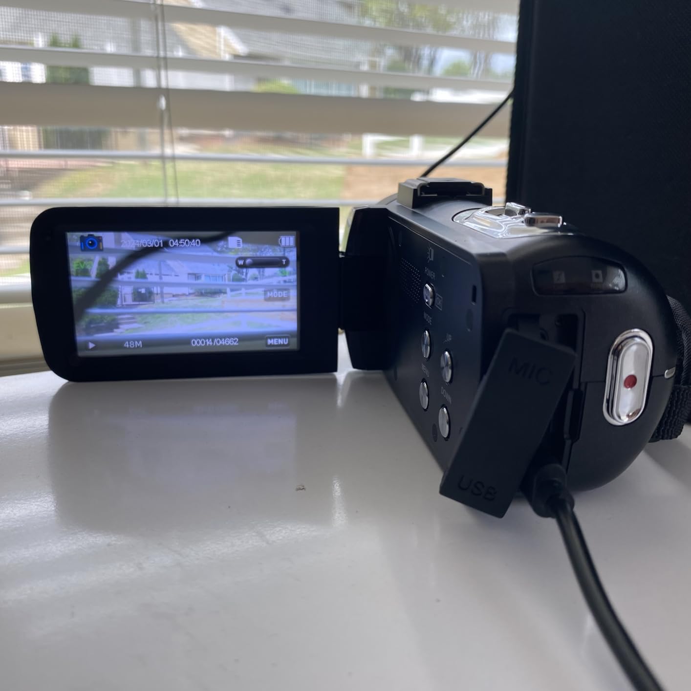 4K 80MP Camcorder Video Camera 18X Zoom Vlogging Camera for YouTube Webcam customer photo 2