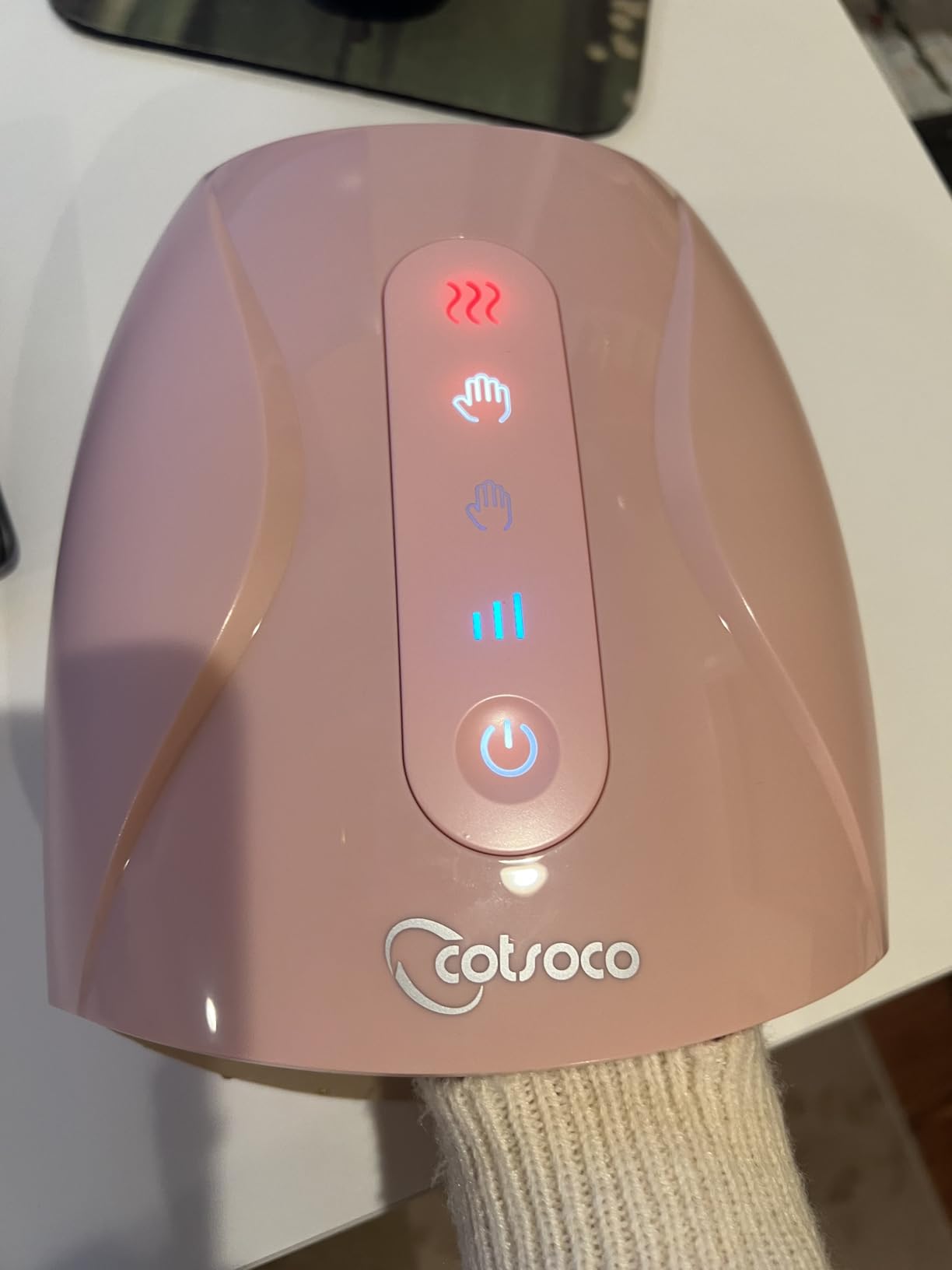 cotsoco Hand Massager with Heat and Compression Birthday Gifts for Women customer photo 1