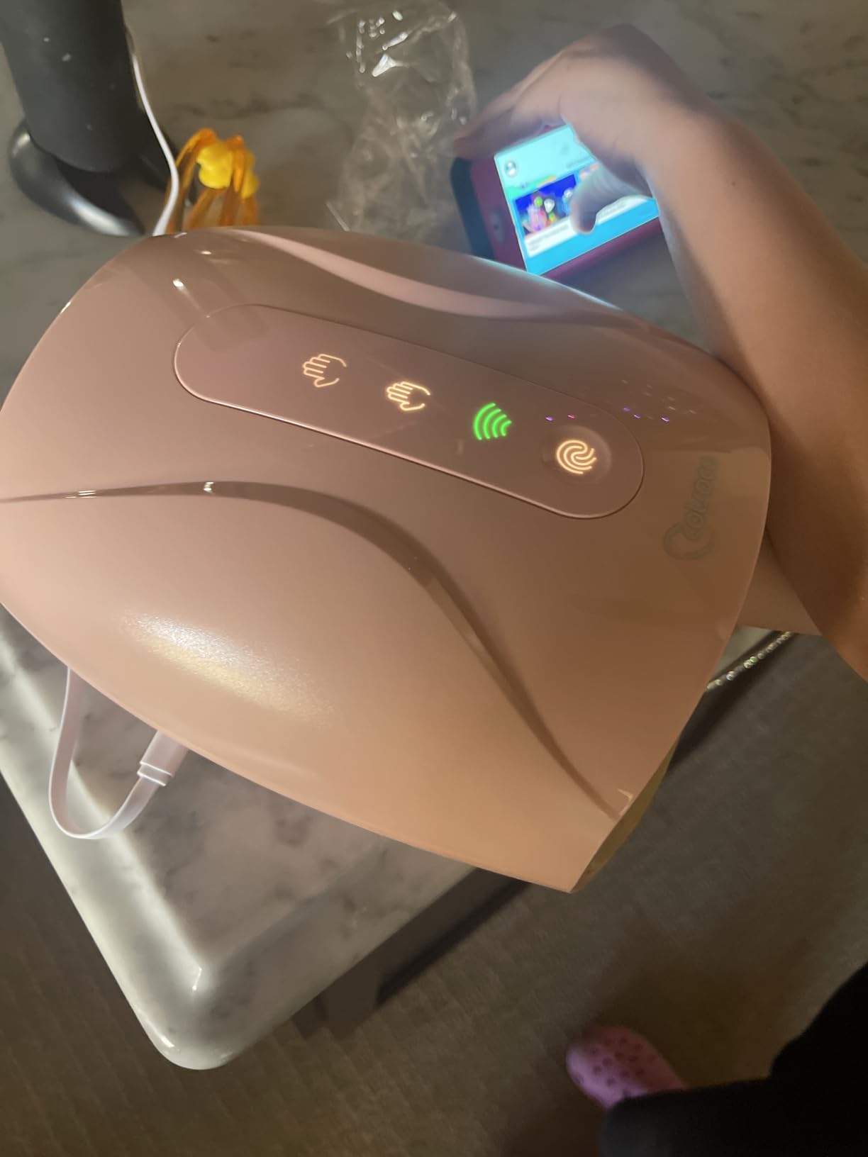 cotsoco Hand Massager with Heat and Compression Birthday Gifts for Women customer photo 2