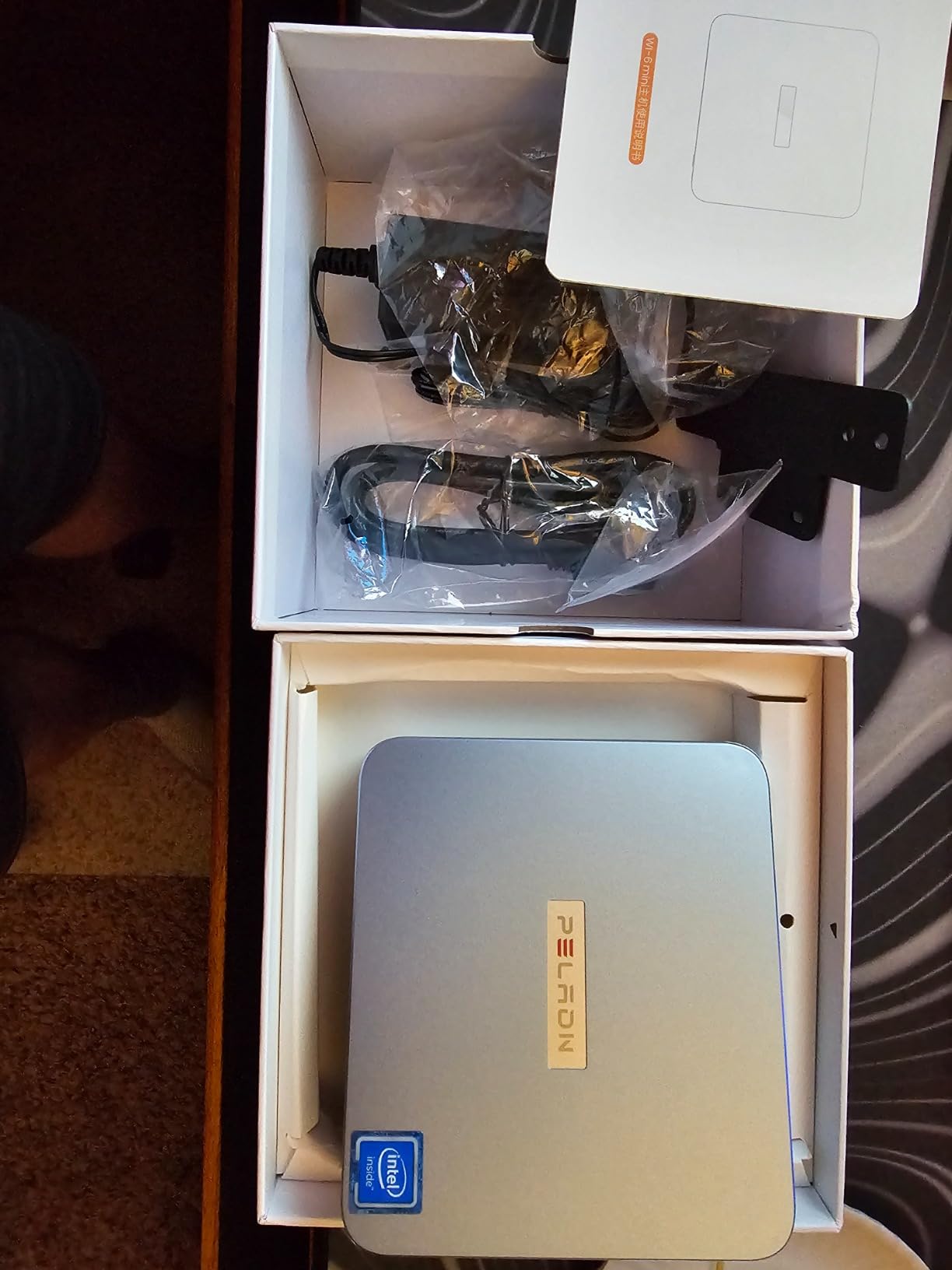 PELADN WI-4 Mini PC,11th Gen N5095(up to 2.9GHz) 16GB DDR4, 512GB SSD customer photo 1