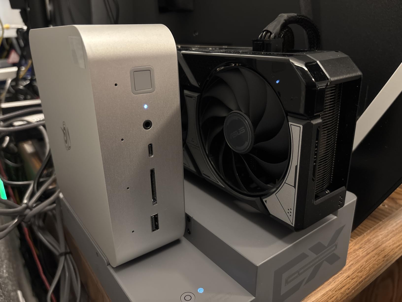 Beelink GTi14 Mini PC, Intel Ultra 9 185H 64GB DDR5 1TB PCIe4.0 SSD customer photo 1