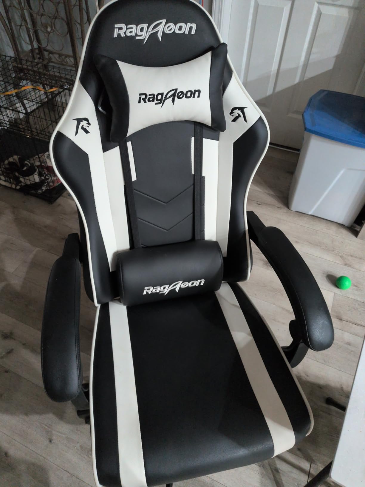Gaming Chair for Adults Gamer Game Ergonomic PC Chair, 7-Point Support customer photo 1