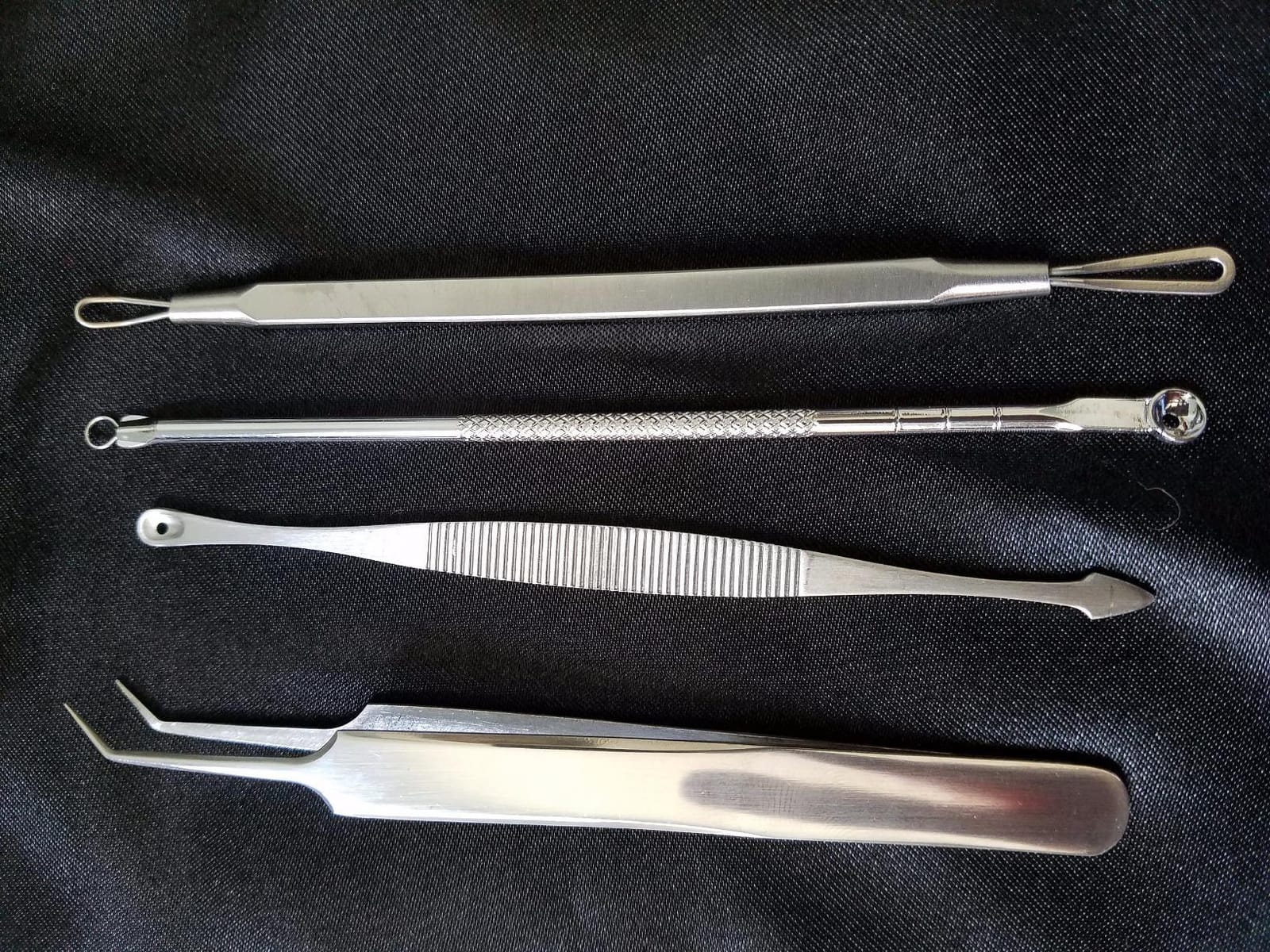 Blackhead Remover Tools,Electric Vacuum Facial Pore Cleaner Tool(White) customer photo 1