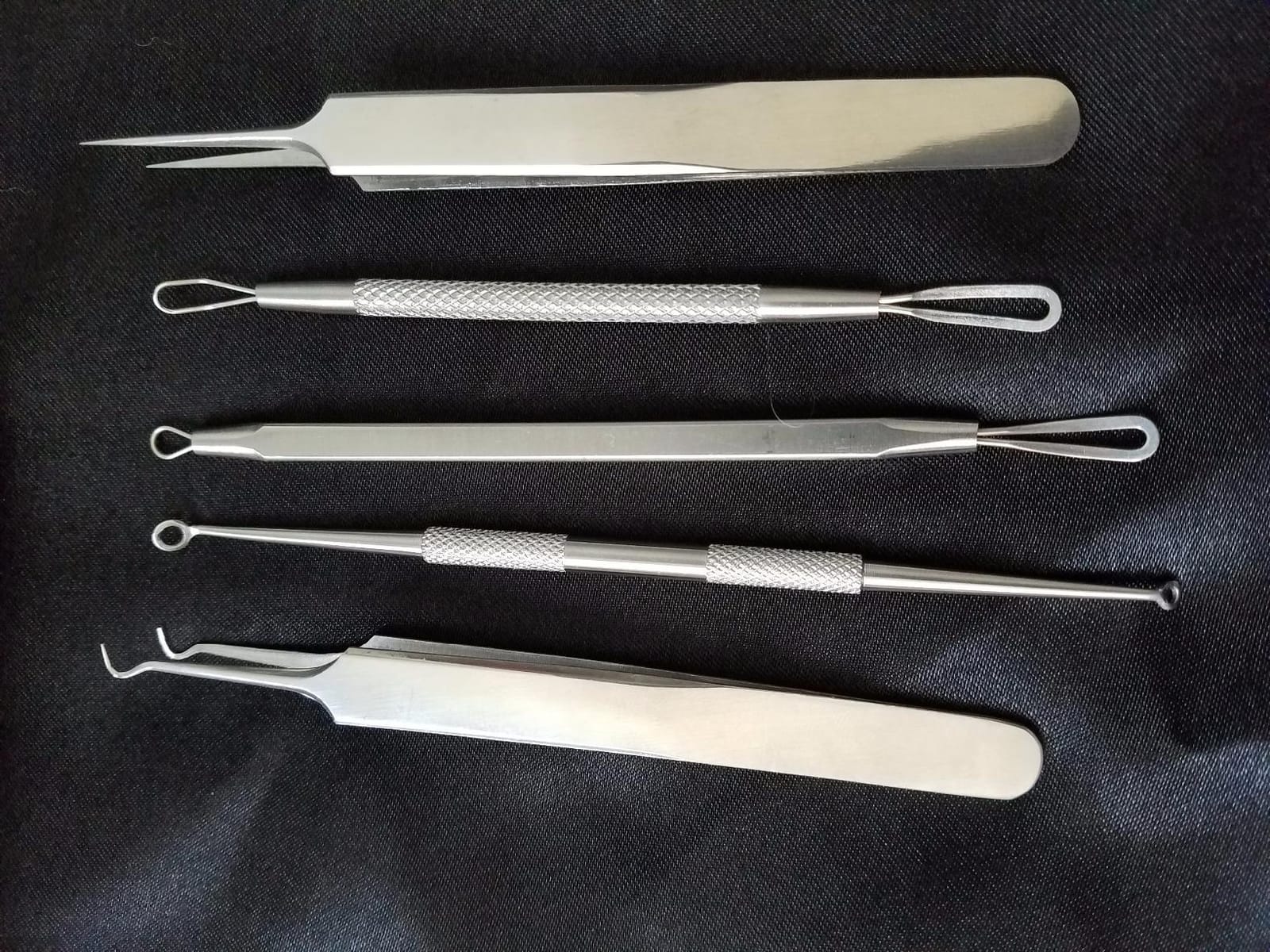 Blackhead Remover Tools,Electric Vacuum Facial Pore Cleaner Tool(White) customer photo 2