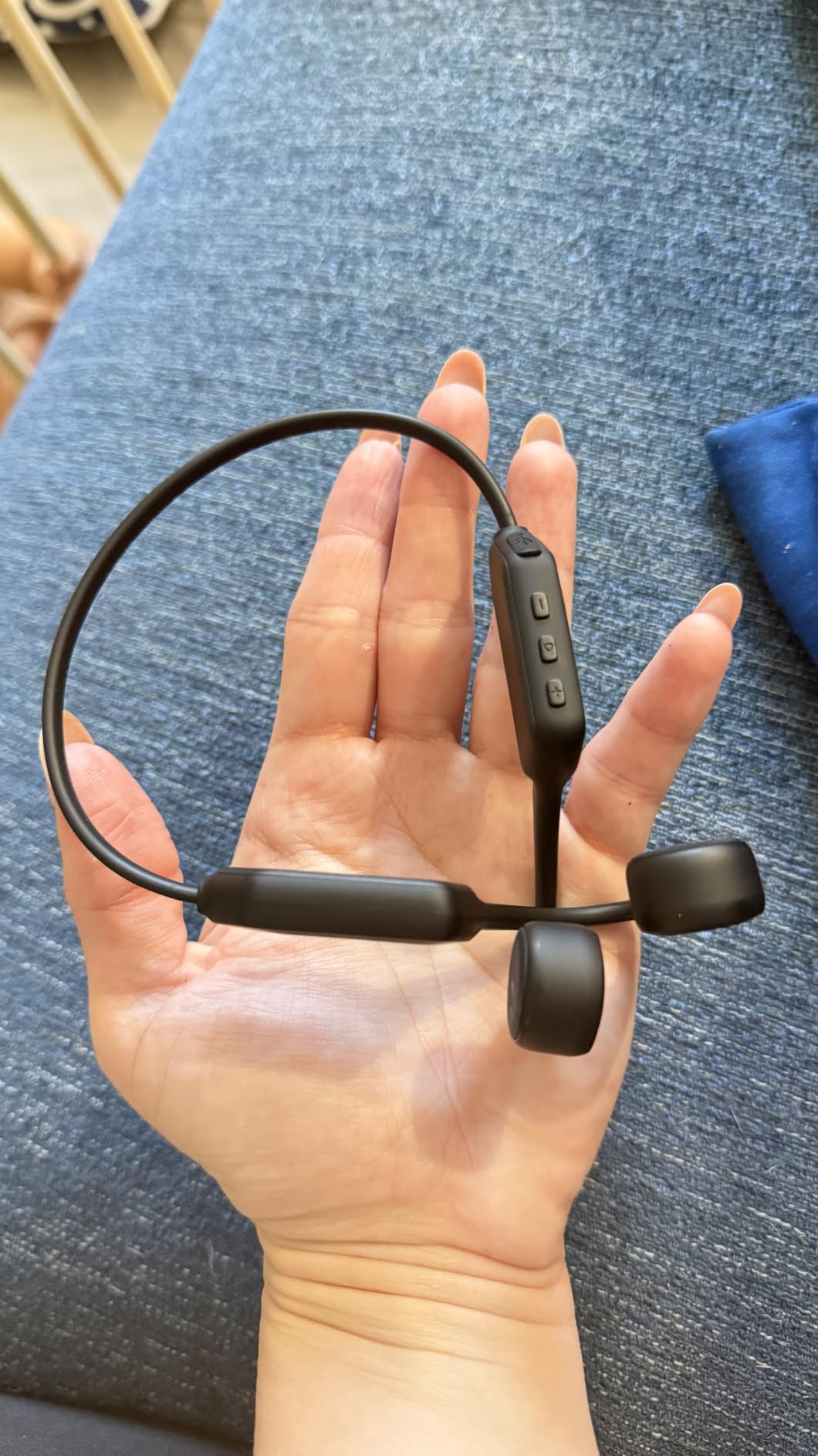 2026 New Waterproof Open-Ear Bone Conduction Headphones - Bluetooth 6.0, 10-Hour Battery Life, Ultra-Light Wireless Headset with Stable Connection, Ideal for Running, Cycling, Workout, Hiking customer photo 1