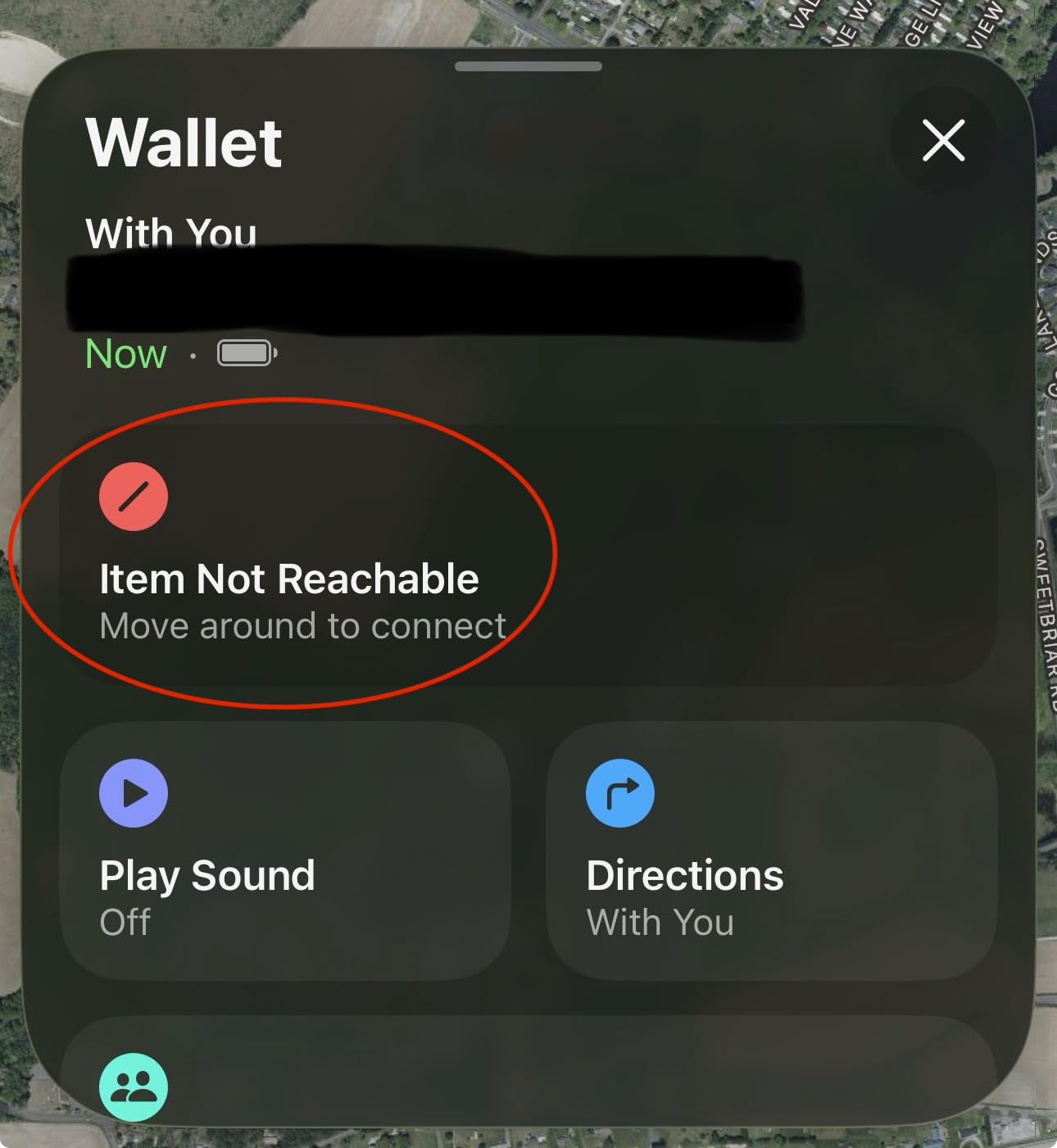 Ridge Tracker Card Compatible with Apple Find My, Compatible with Android Slim Tracking Card - Wallet Finder, Item Locator for Luggage Tags, Passports, Phone - MFi Certified, IP68 Water Resistance customer photo 1