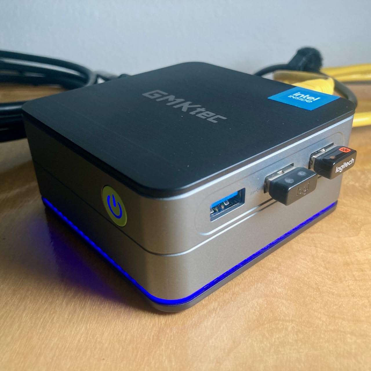 GMKtec M5S Mini PC AMD Ryzen 5400U(Turbo 4.0GHz) 16GB DDR4 256GB SSD customer photo 1
