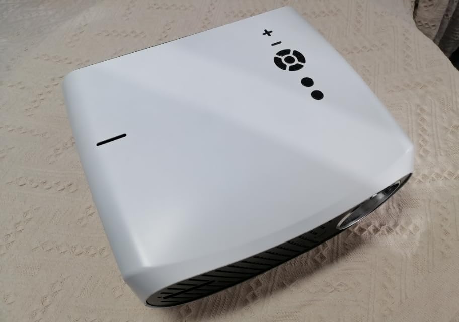 4K Projector for Golf Simulator, Home Theater & Gaming, 2200 ANSI Lumens customer photo 2