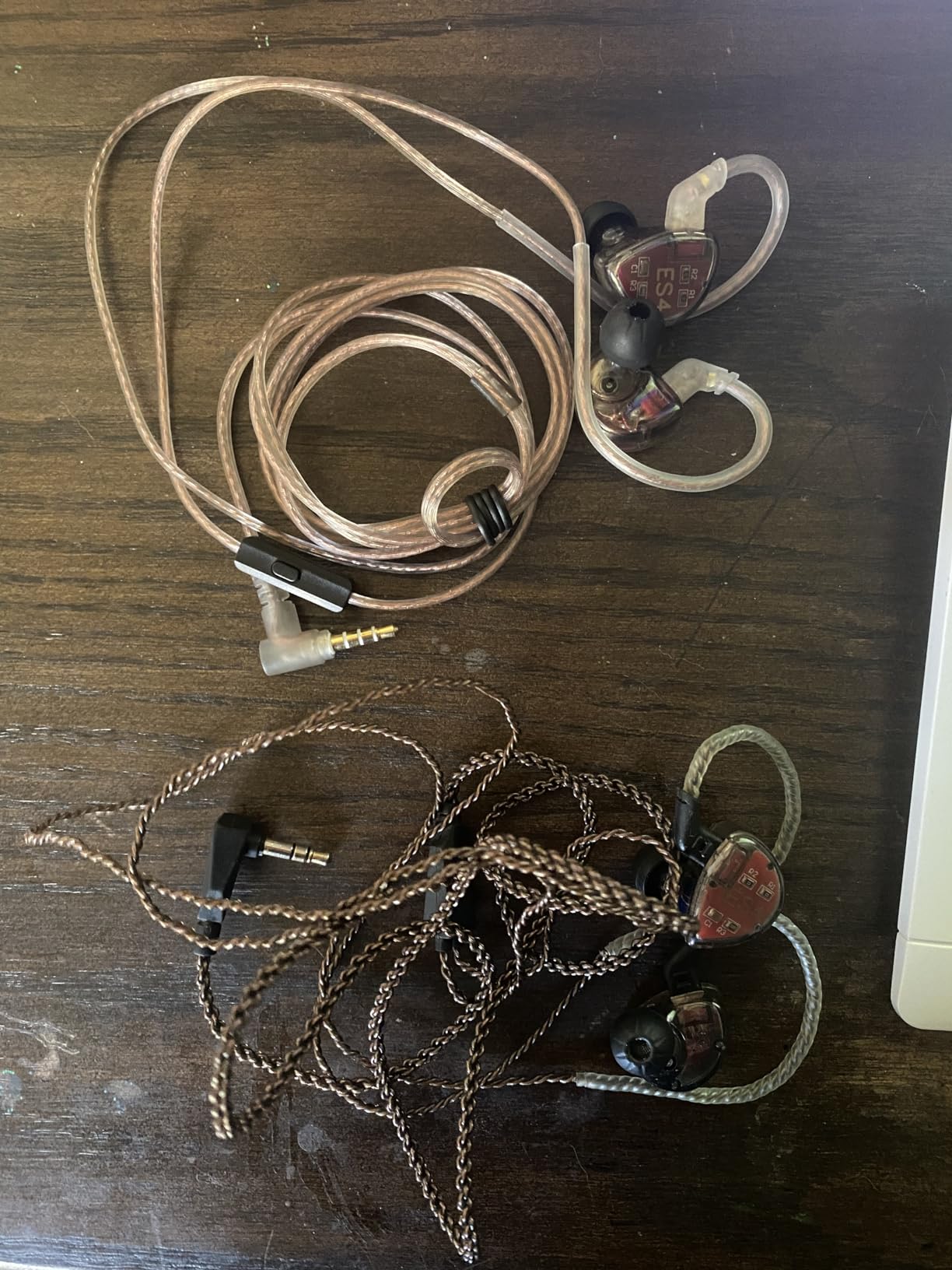 KBEAR K01 PRO Wired Gaming Earbuds, HIFI in Ear Monitor (without mic,Black) customer photo 1