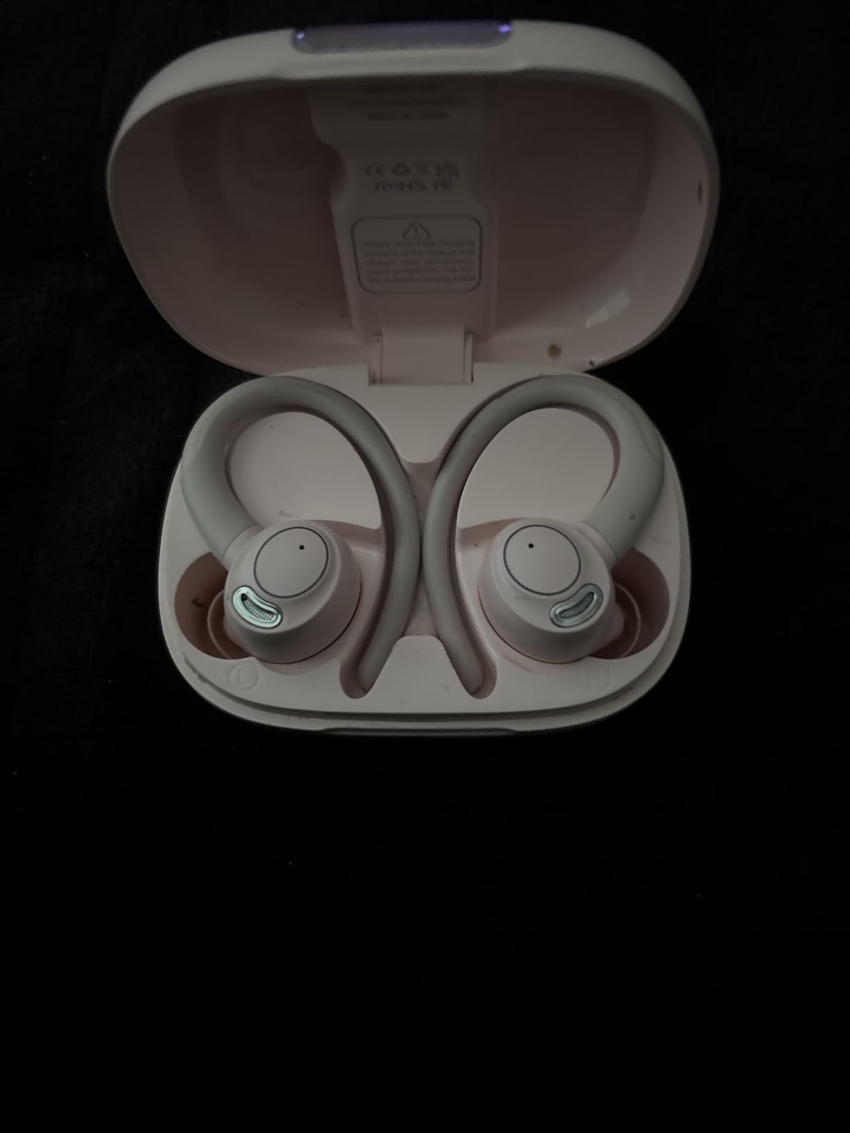 Wireless Sports Earbuds with Secure Earhooks, 48H Deep Bass/ENC Mic Ear Bud customer photo 2