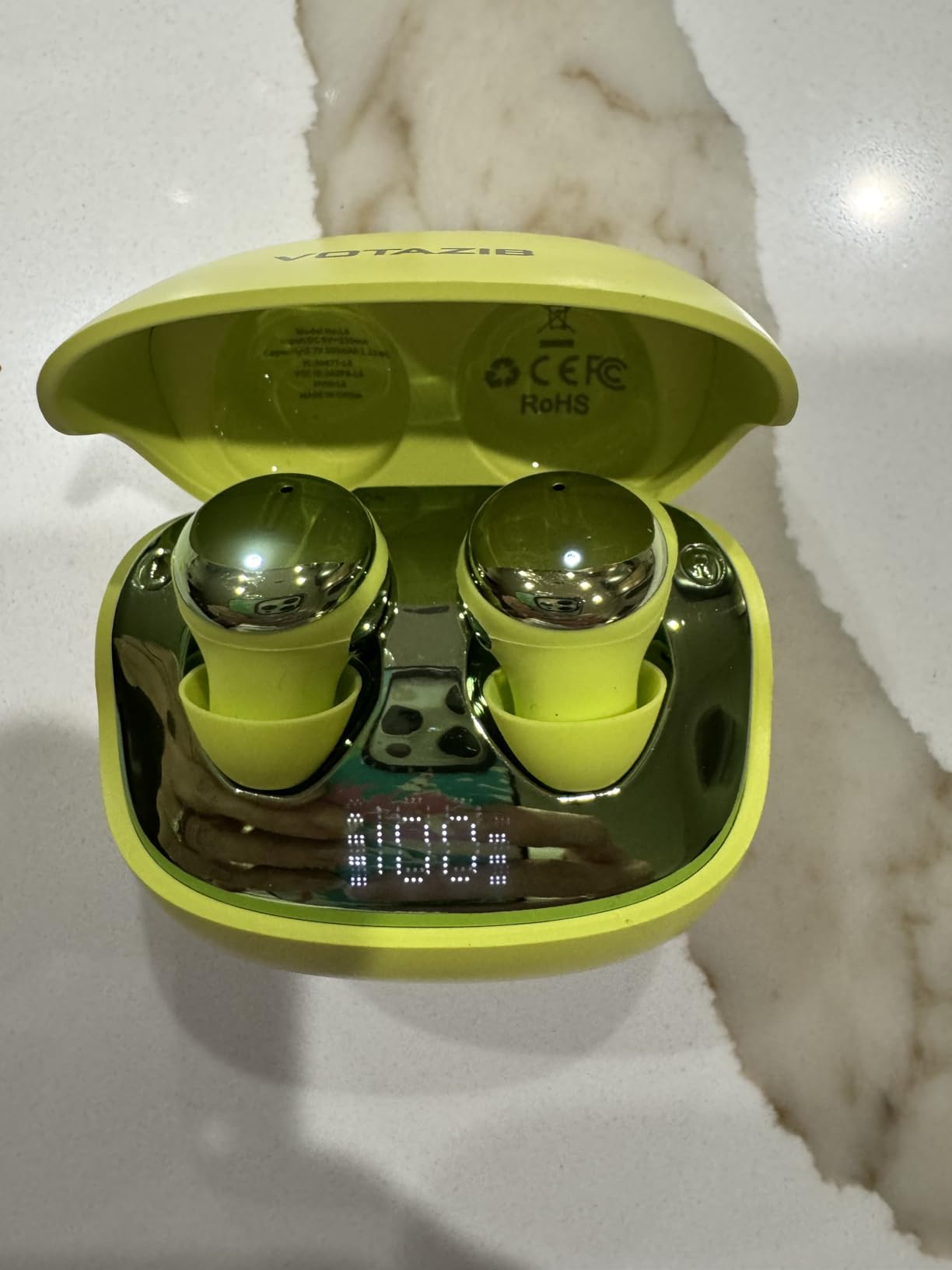 Sleep Earbuds Bluetooth 5.4, Mini Light-Weight Headphones for Side Sleepers customer photo 1