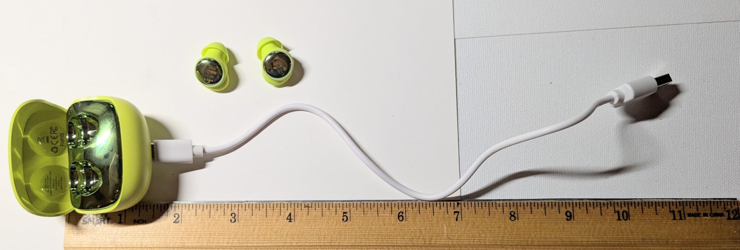 Sleep Earbuds Bluetooth 5.4, Mini Light-Weight Headphones for Side Sleepers customer photo 2