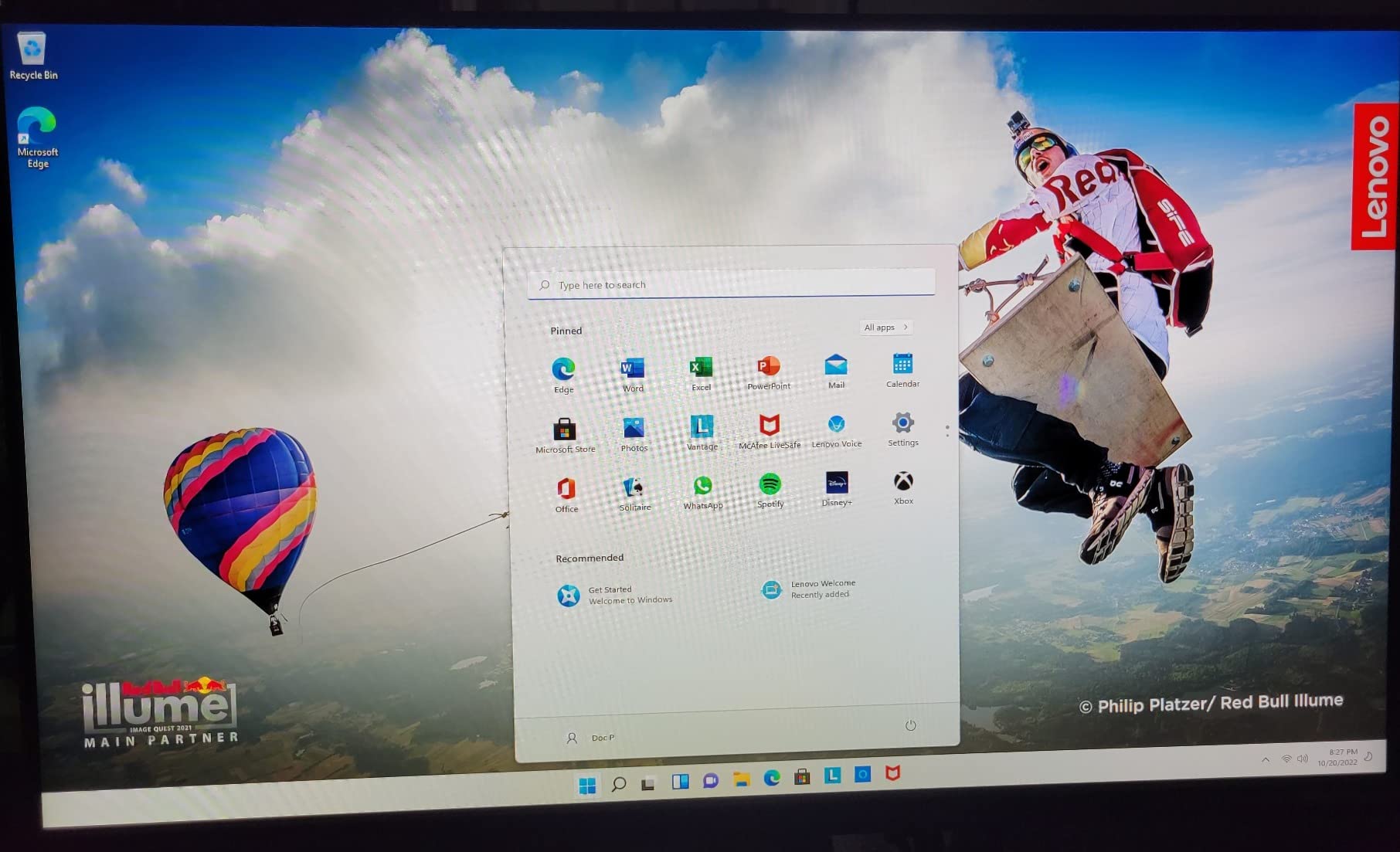Lenovo IdeaCentre 24“ All-in-One, 16GB RAM, 1TB Storage, Intel 4-Cores customer photo 2