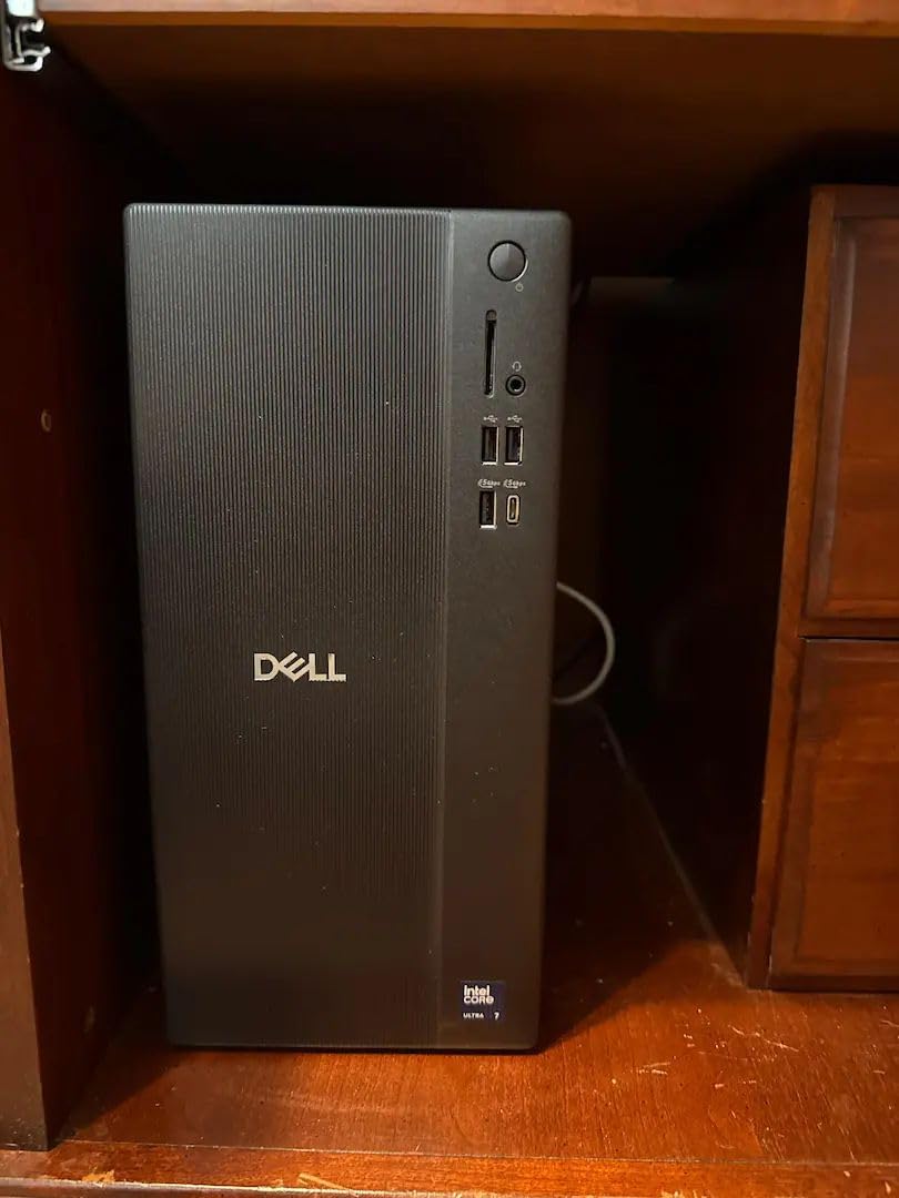 Dell Tower Desktop Computer Intel Ultra 7 265F RTX 5060 32GB 2TB Win 11 Pro customer photo 2