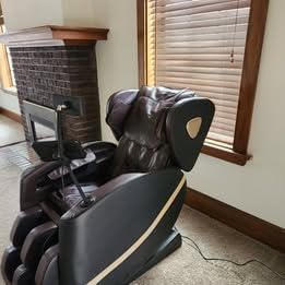 FURNIMAT Massage Chair Full Body Zero Gravity Recliner, New Version 2026 customer photo 1