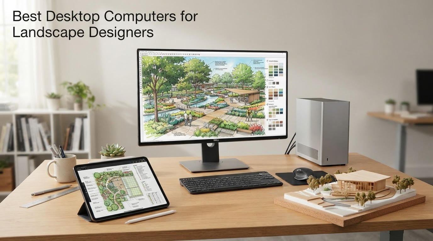 Best Desktop Computers for Landscape Designers