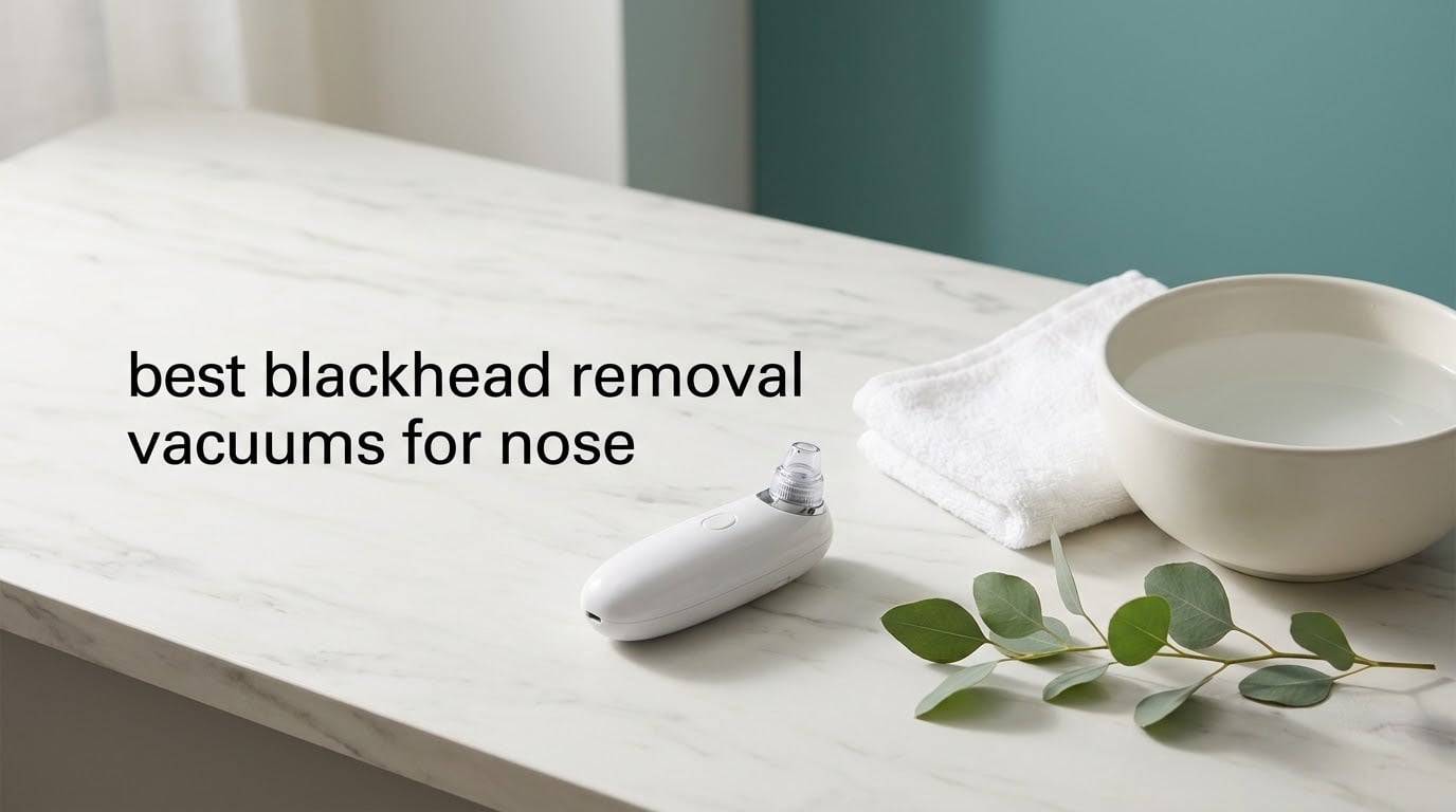 best blackhead removal vacuums for nose