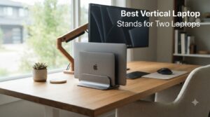 Best Vertical Laptop Stands for Two Laptops